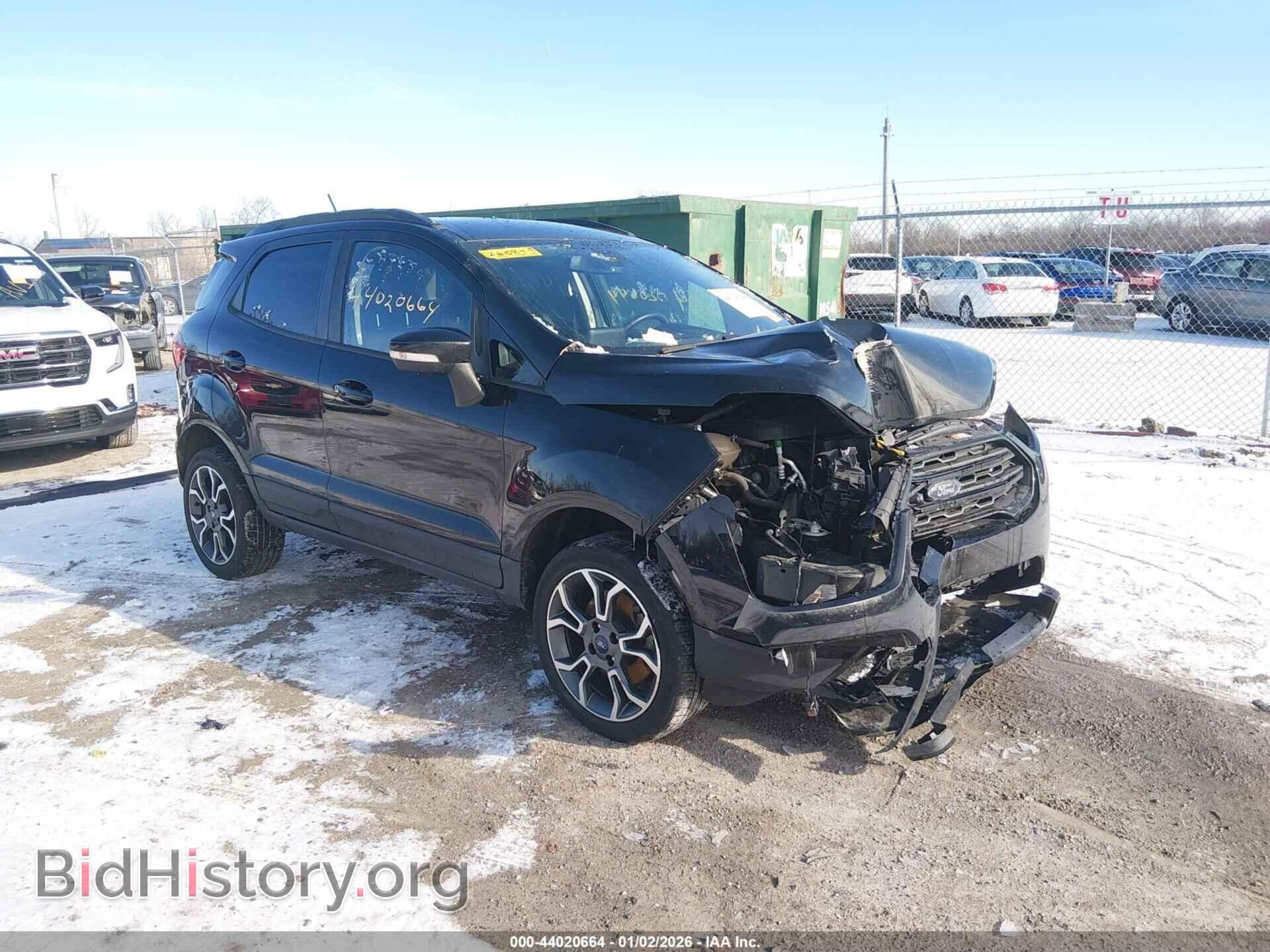 Photo MAJ6S3JL3KC260849 - FORD ECOSPORT 2019