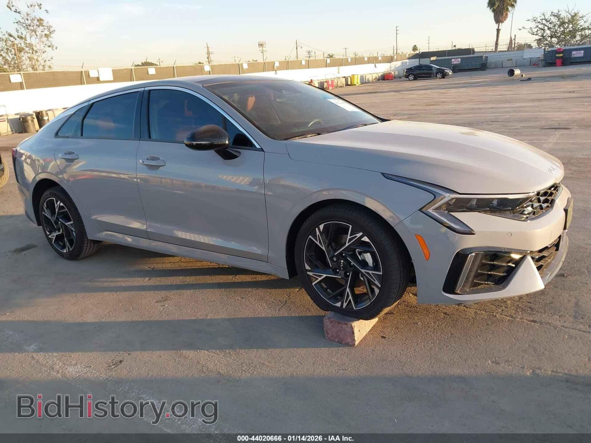 Photo KNAG64J74S5366000 - KIA K5 2025