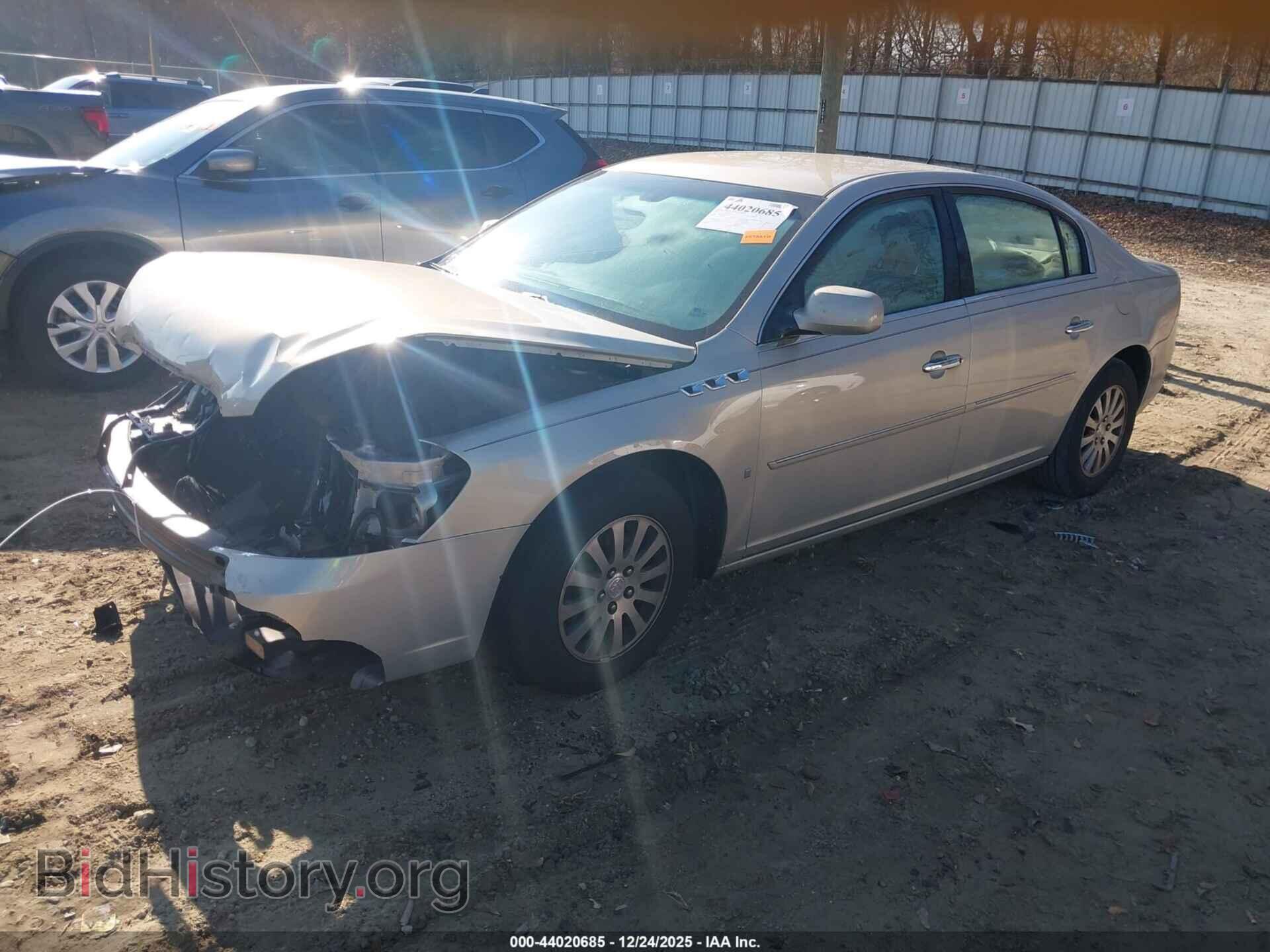 2008 BUICK LUCERNE - VIN: 1G4HP57288U205651 - Фото 2