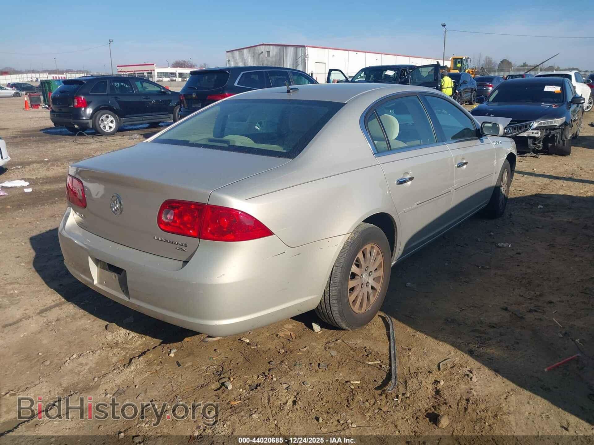 2008 BUICK LUCERNE - VIN: 1G4HP57288U205651 - Фото 4