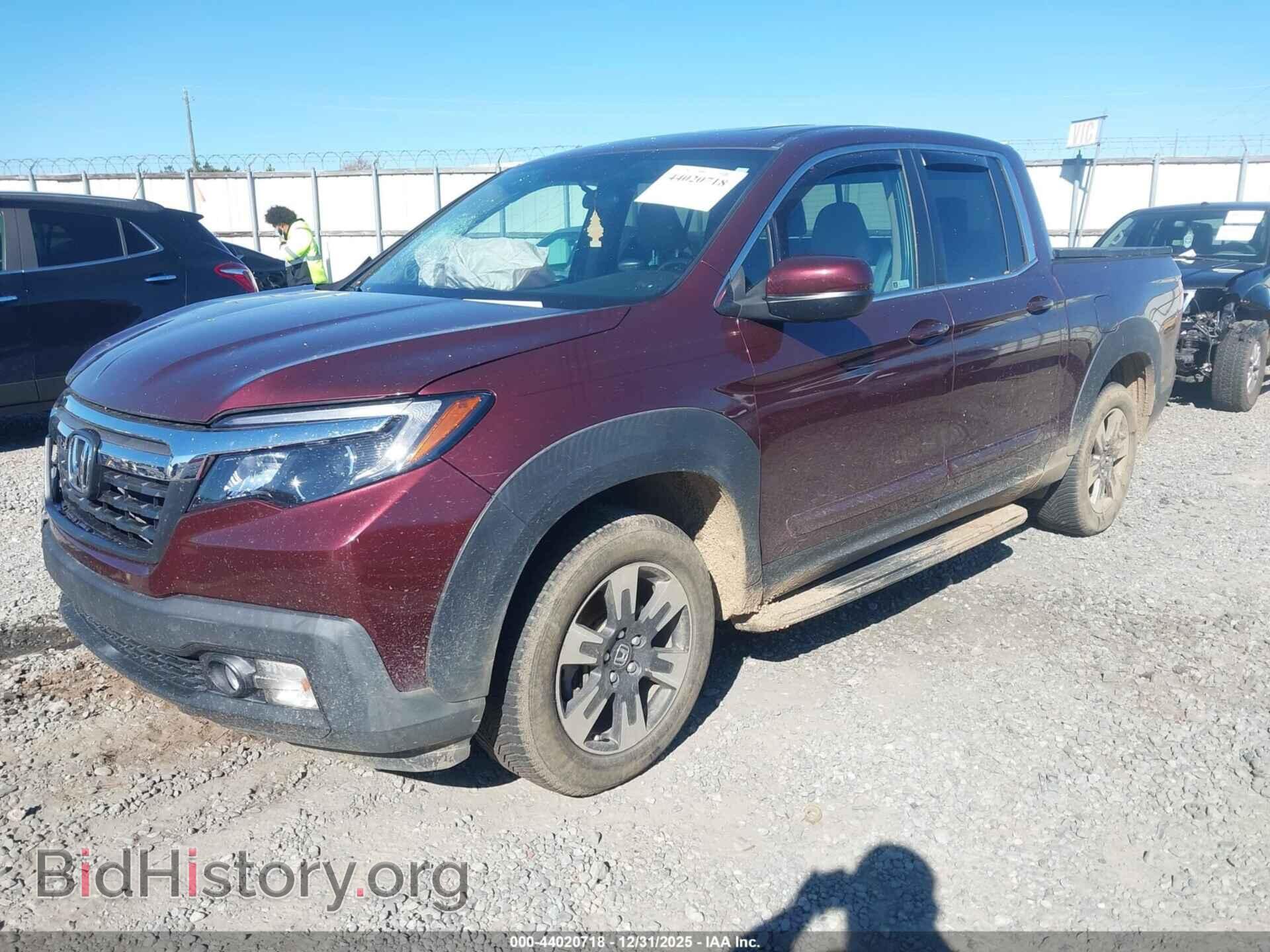 2019 HONDA RIDGELINE - VIN: 5FPYK3F58KB008490 - Photo 2
