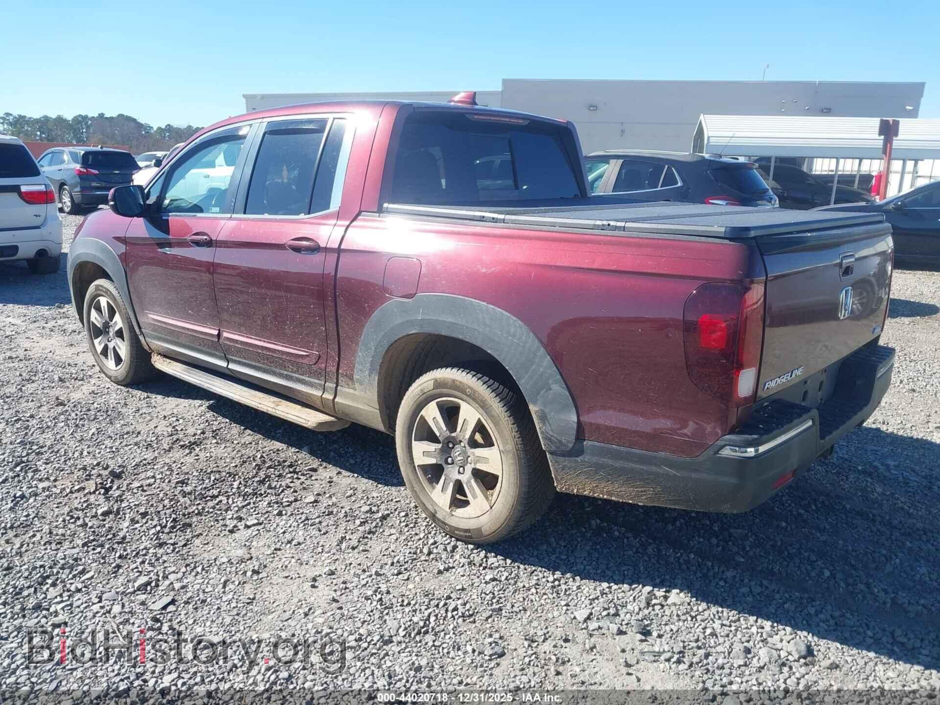 2019 HONDA RIDGELINE - VIN: 5FPYK3F58KB008490 - Photo 3