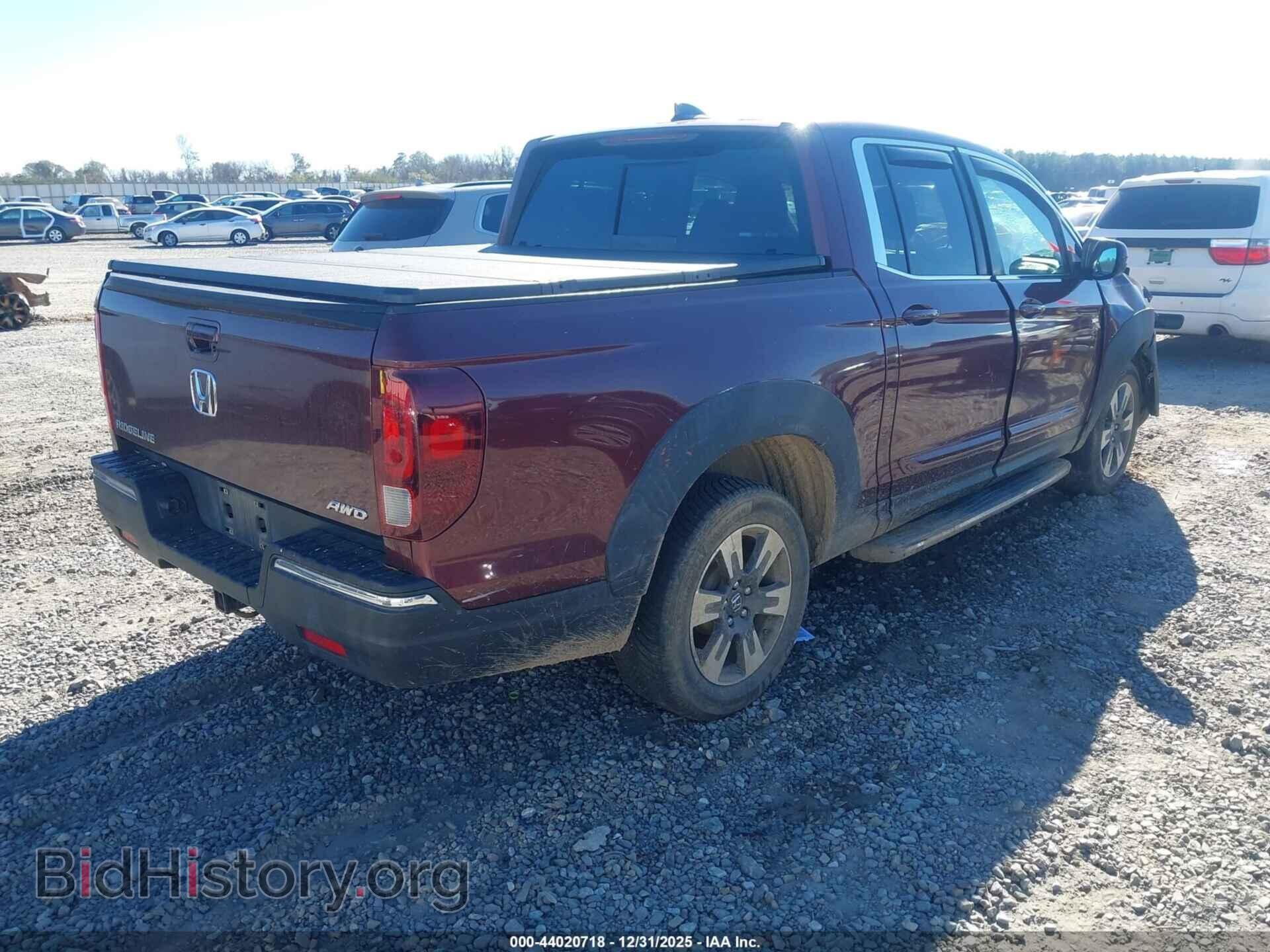 2019 HONDA RIDGELINE - VIN: 5FPYK3F58KB008490 - Photo 4