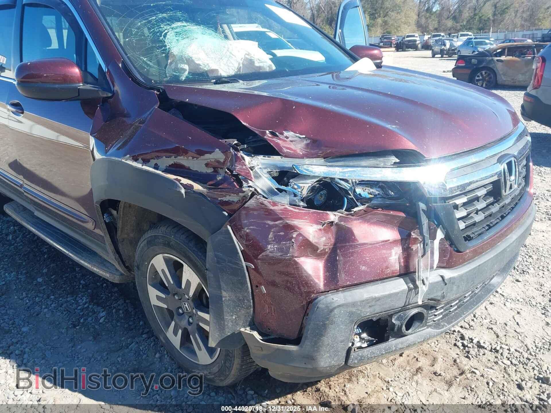 2019 HONDA RIDGELINE - VIN: 5FPYK3F58KB008490 - Photo 6