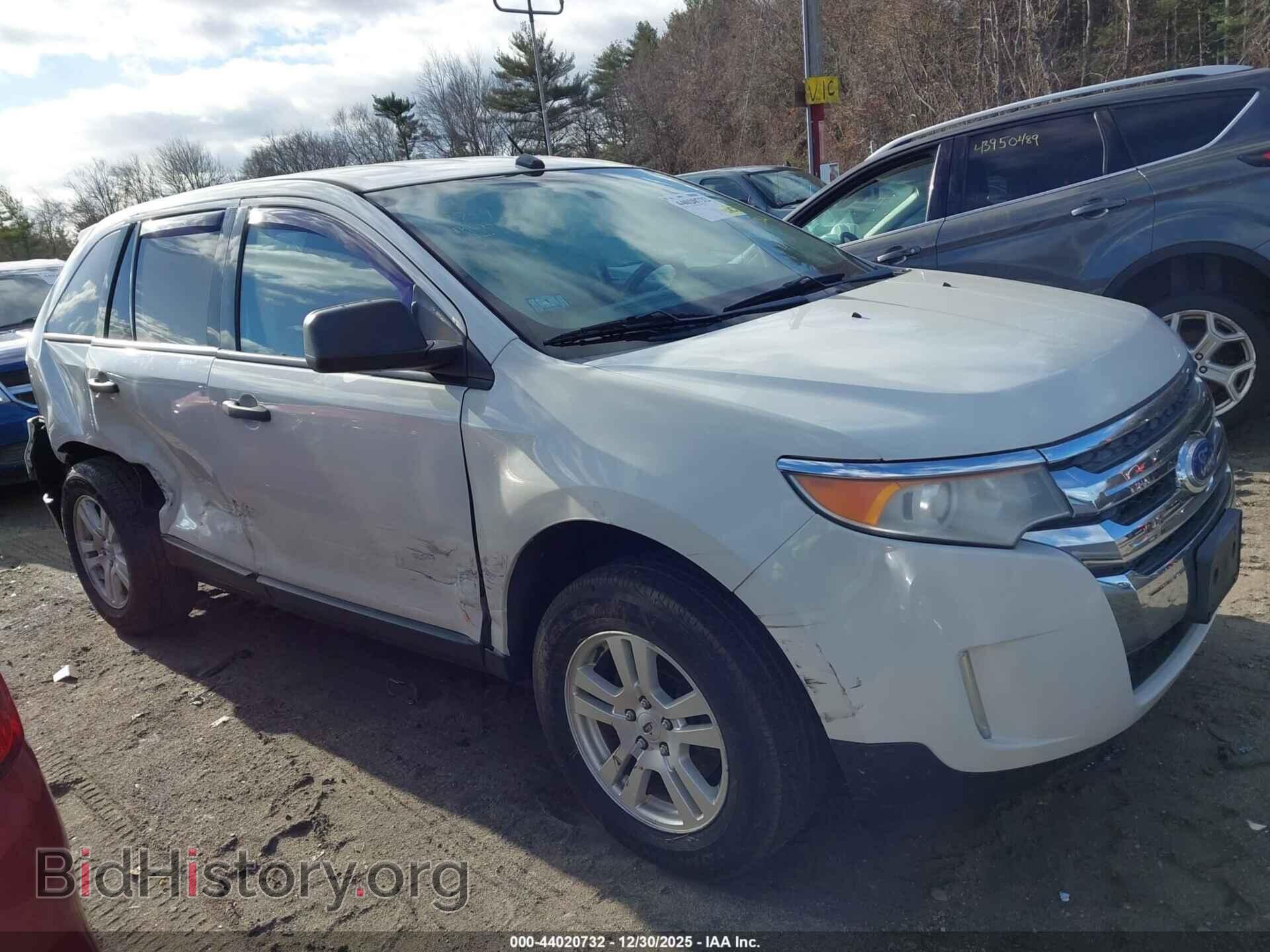Photo 2FMDK3GC8BBA10995 - FORD EDGE 2011