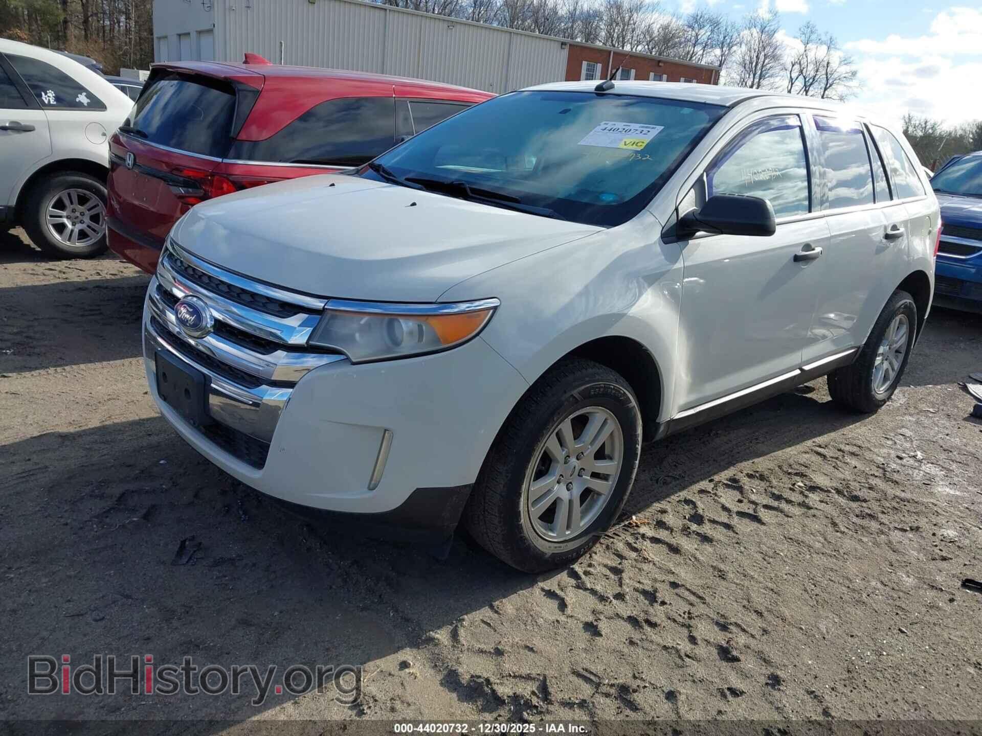2011 FORD EDGE - VIN: 2FMDK3GC8BBA10995 - Фото 2