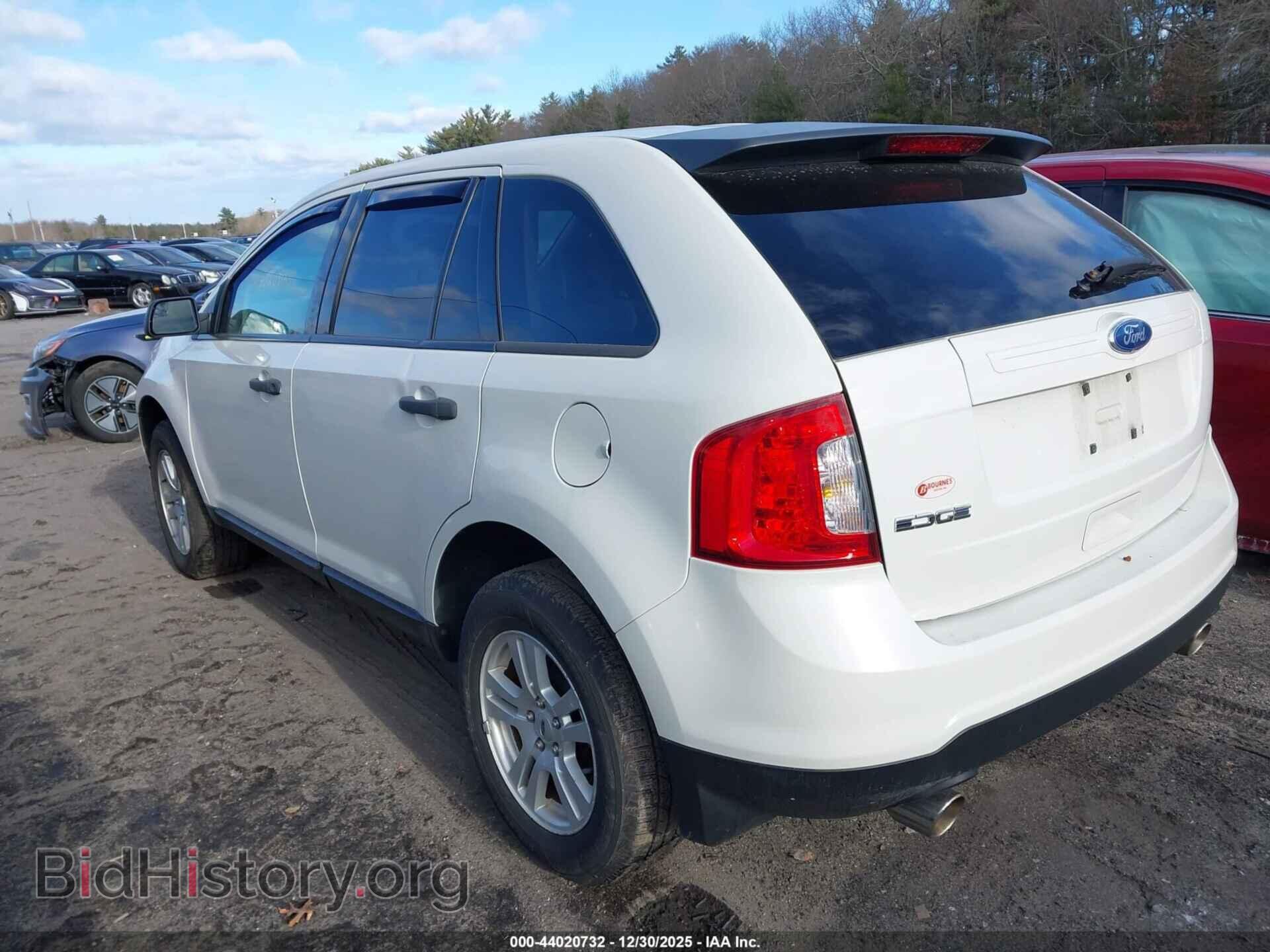 2011 FORD EDGE - VIN: 2FMDK3GC8BBA10995 - Фото 3