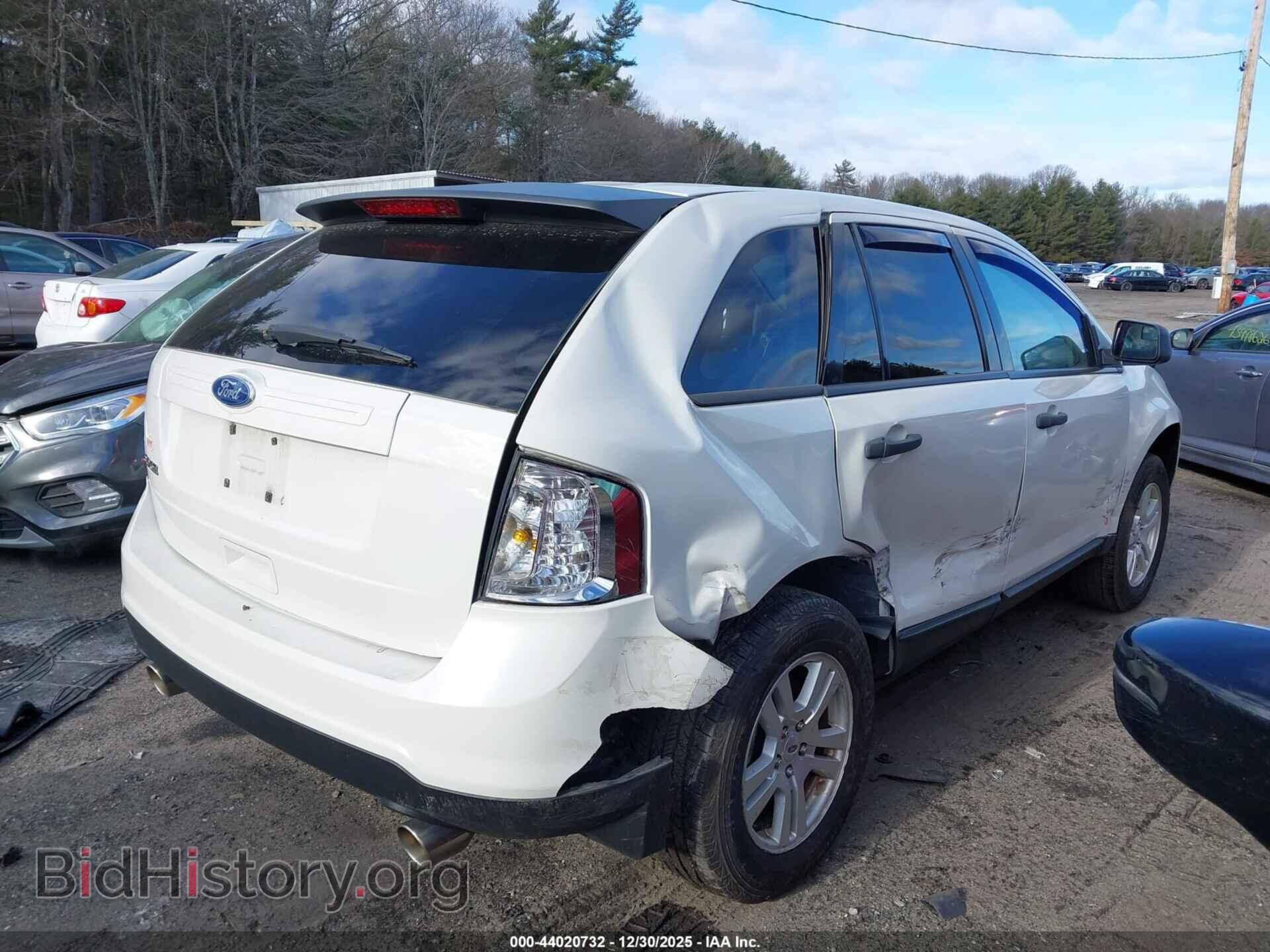 2011 FORD EDGE - VIN: 2FMDK3GC8BBA10995 - Фото 4