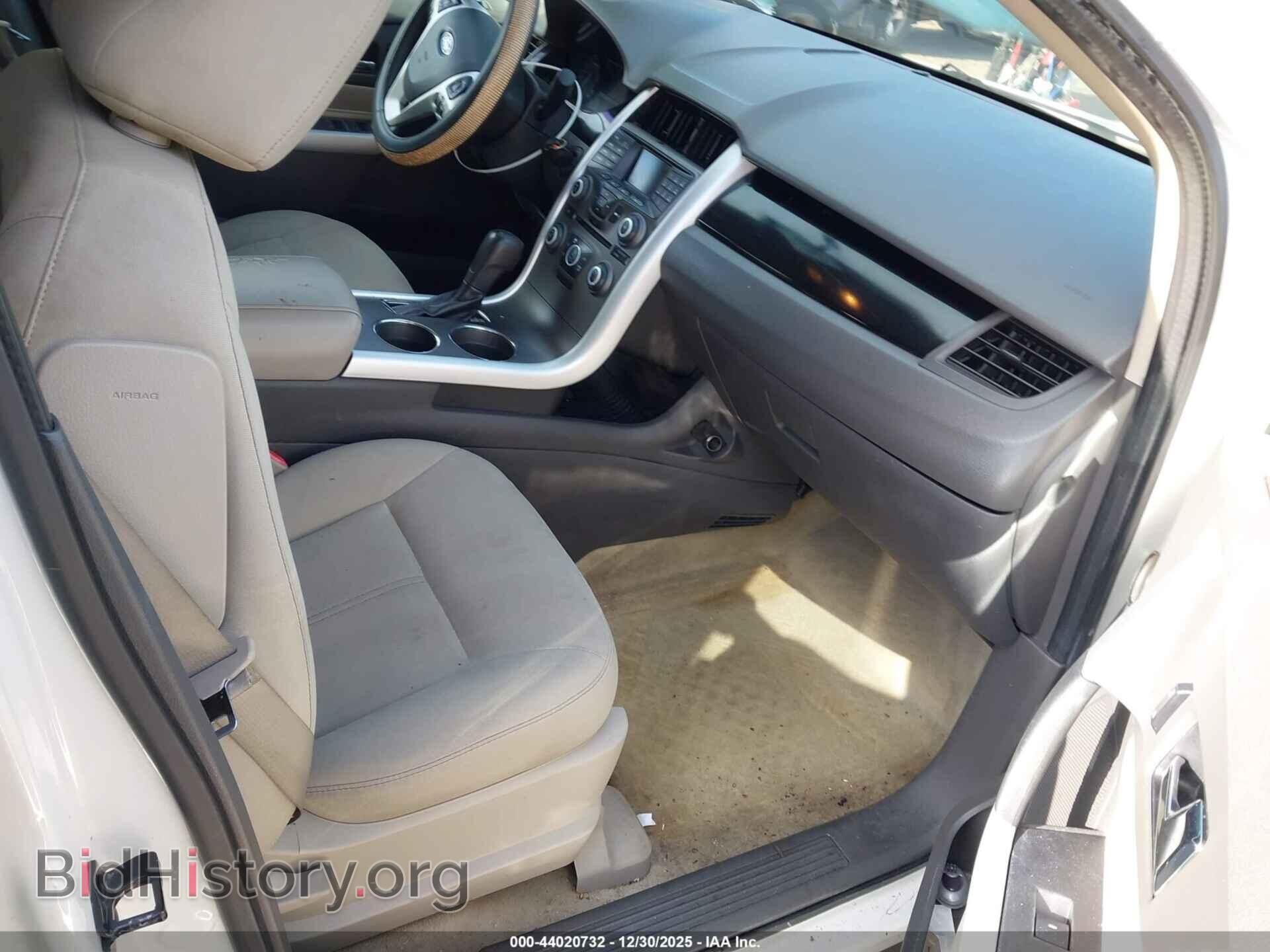 2011 FORD EDGE - VIN: 2FMDK3GC8BBA10995 - Фото 5