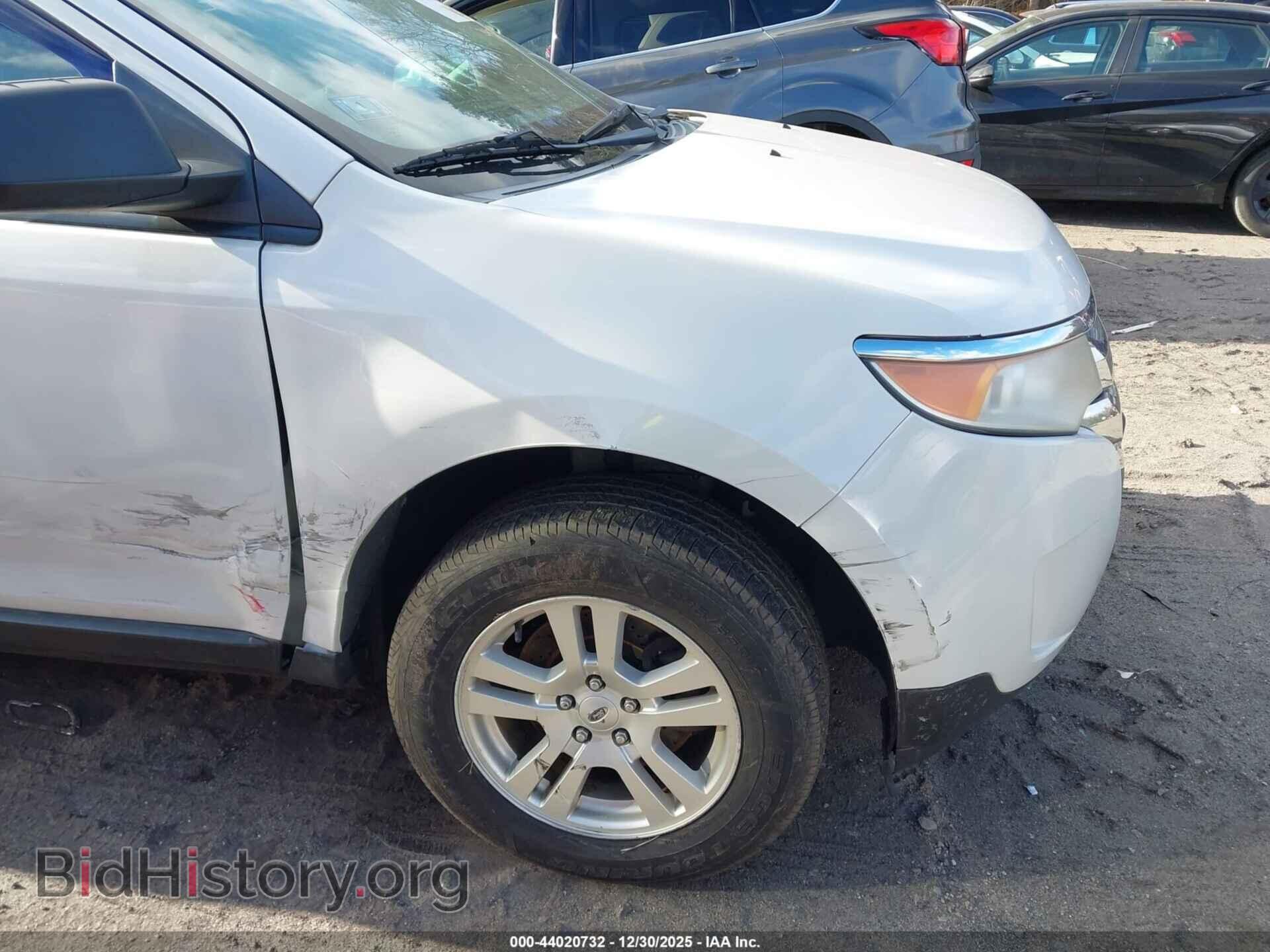 2011 FORD EDGE - VIN: 2FMDK3GC8BBA10995 - Фото 6
