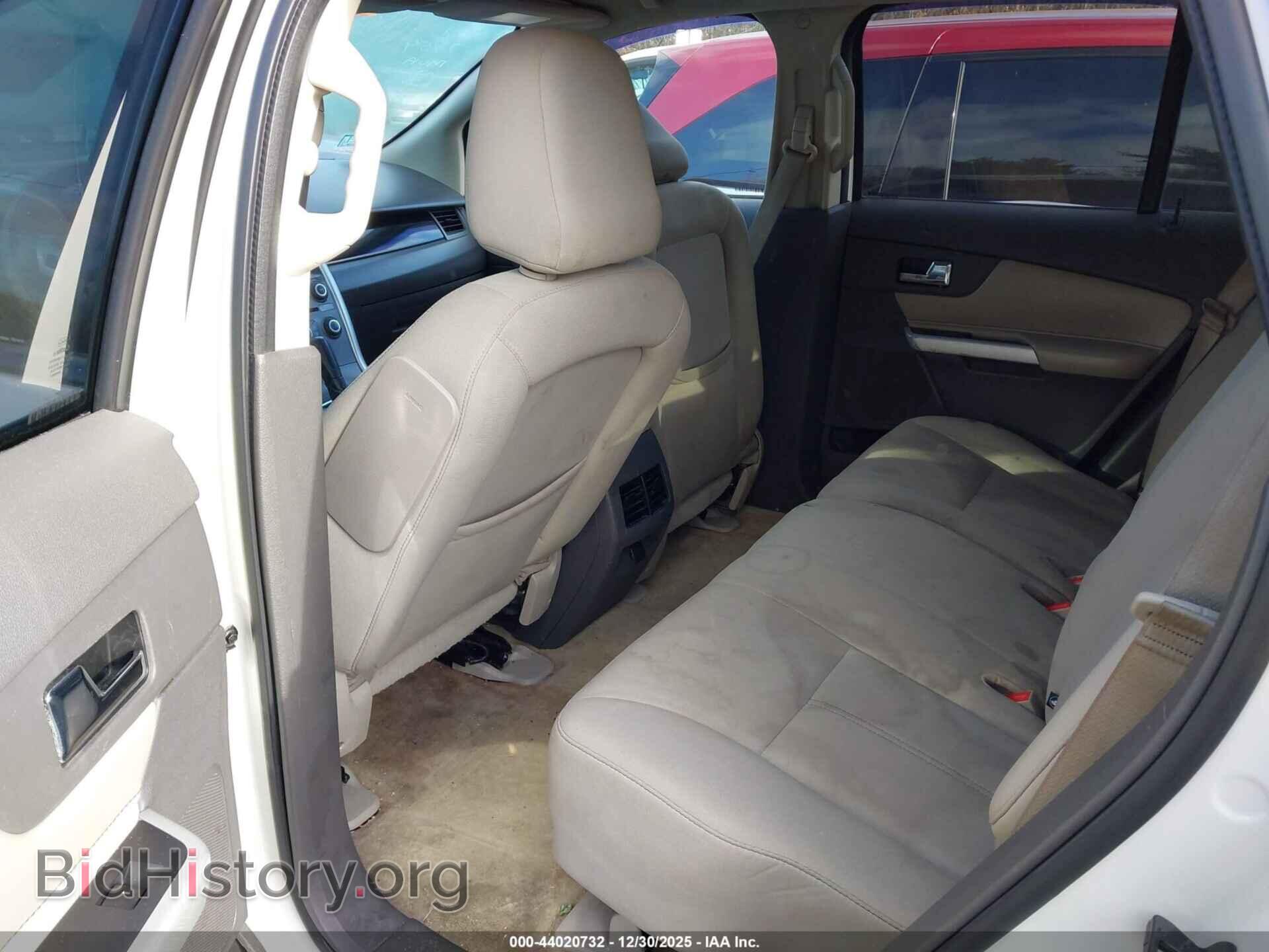2011 FORD EDGE - VIN: 2FMDK3GC8BBA10995 - Фото 8