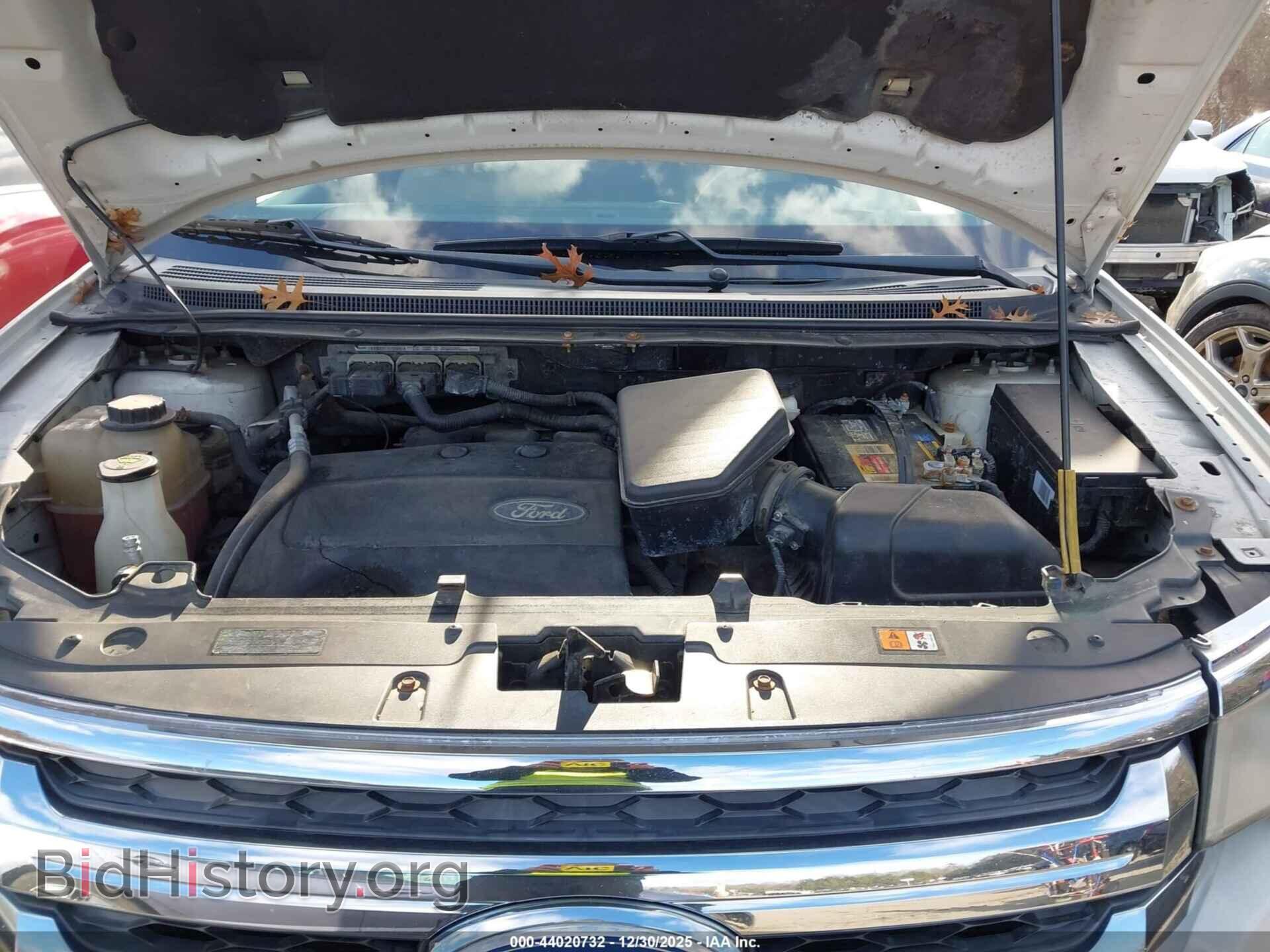 2011 FORD EDGE - VIN: 2FMDK3GC8BBA10995 - Фото 10
