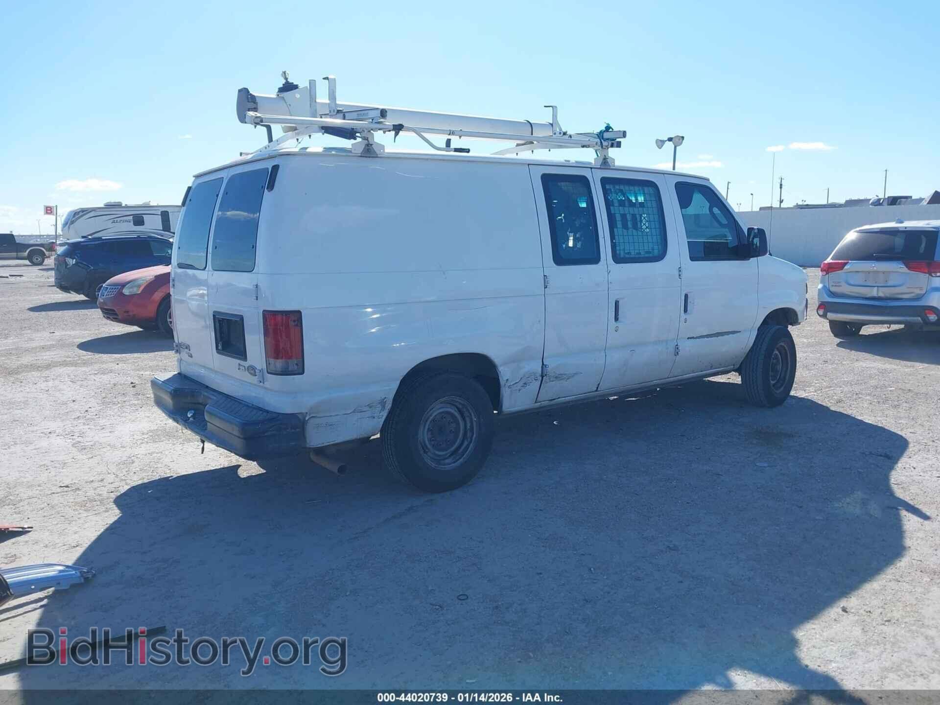 2013 FORD E-150 - VIN: 1FTNE1EW7DDA16382 - Фото 4