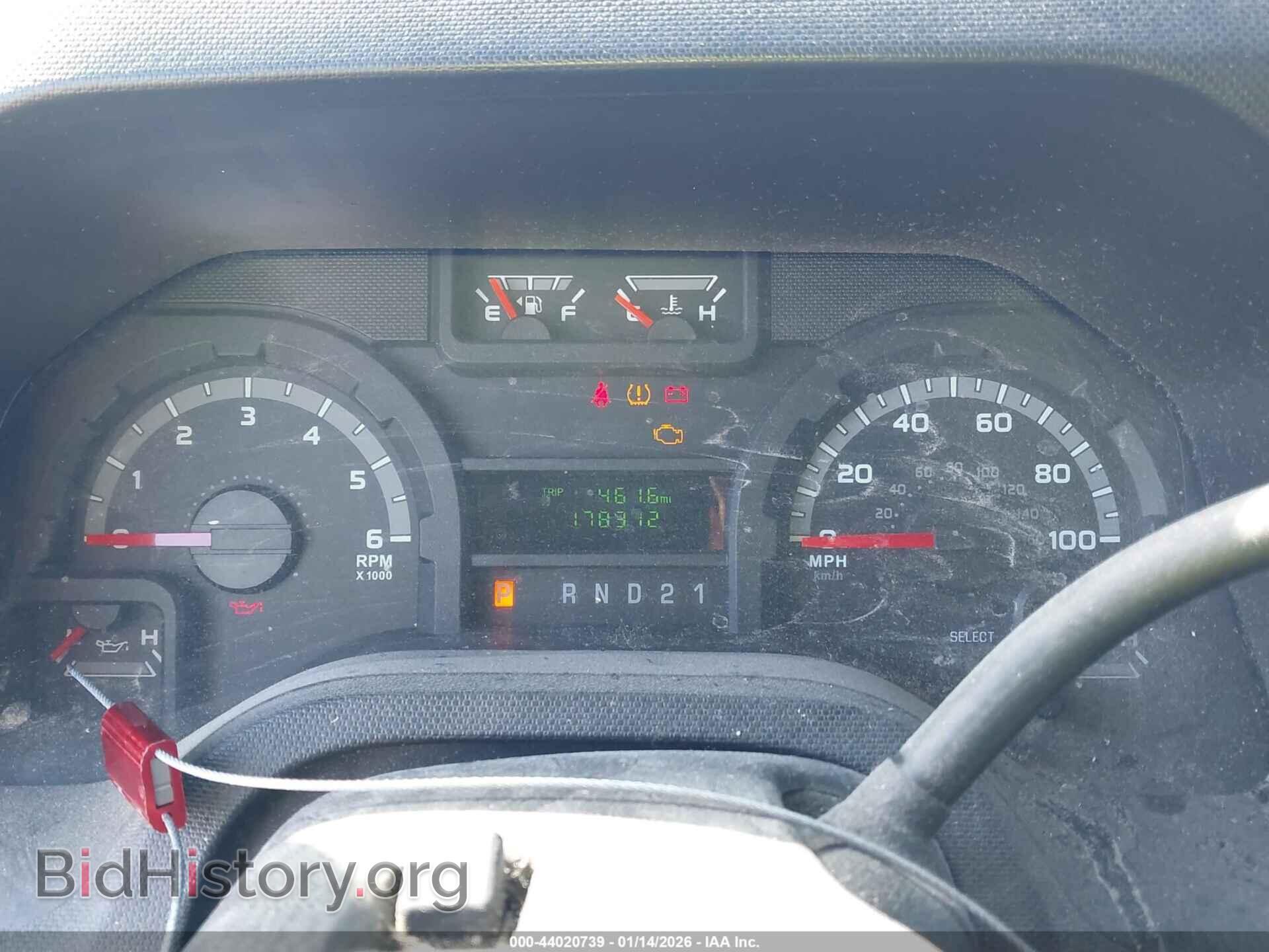 2013 FORD E-150 - VIN: 1FTNE1EW7DDA16382 - Фото 7