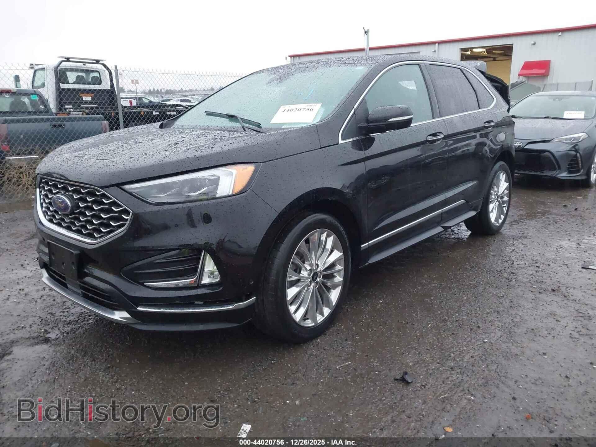 2022 FORD EDGE - VIN: 2FMPK4K94NBA18448 - Фото 2
