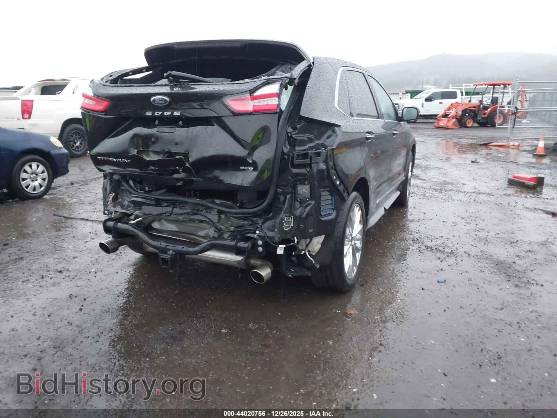 2022 FORD EDGE - VIN: 2FMPK4K94NBA18448 - Фото 4