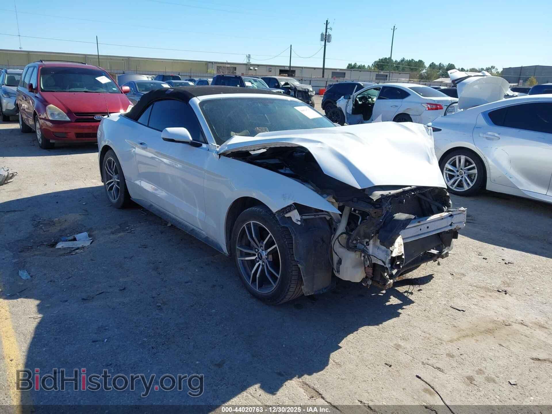 Photo 1FATP8UH3H5273171 - FORD MUSTANG 2017