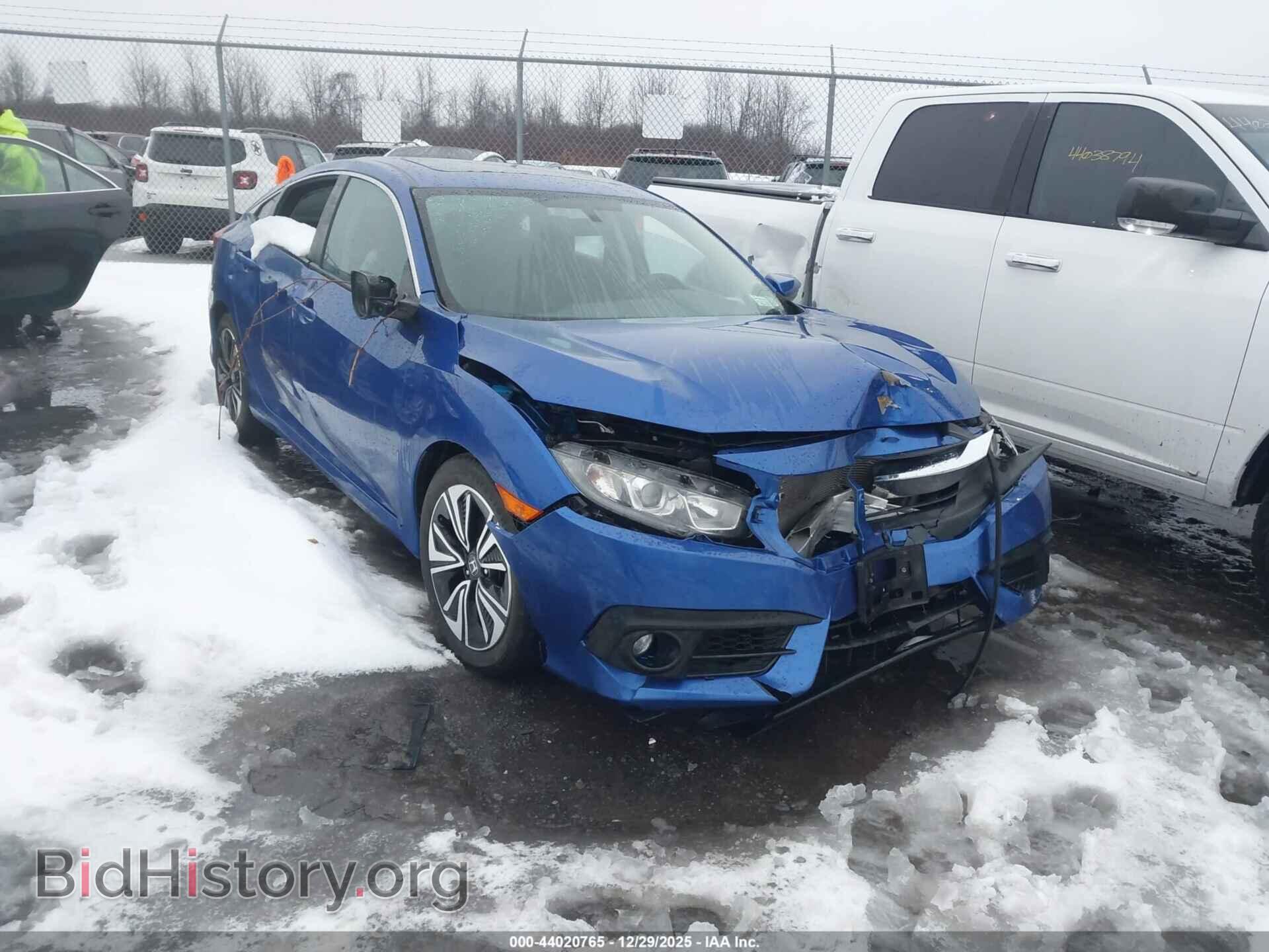 Фотография 19XFC1F37GE211240 - HONDA CIVIC 2016