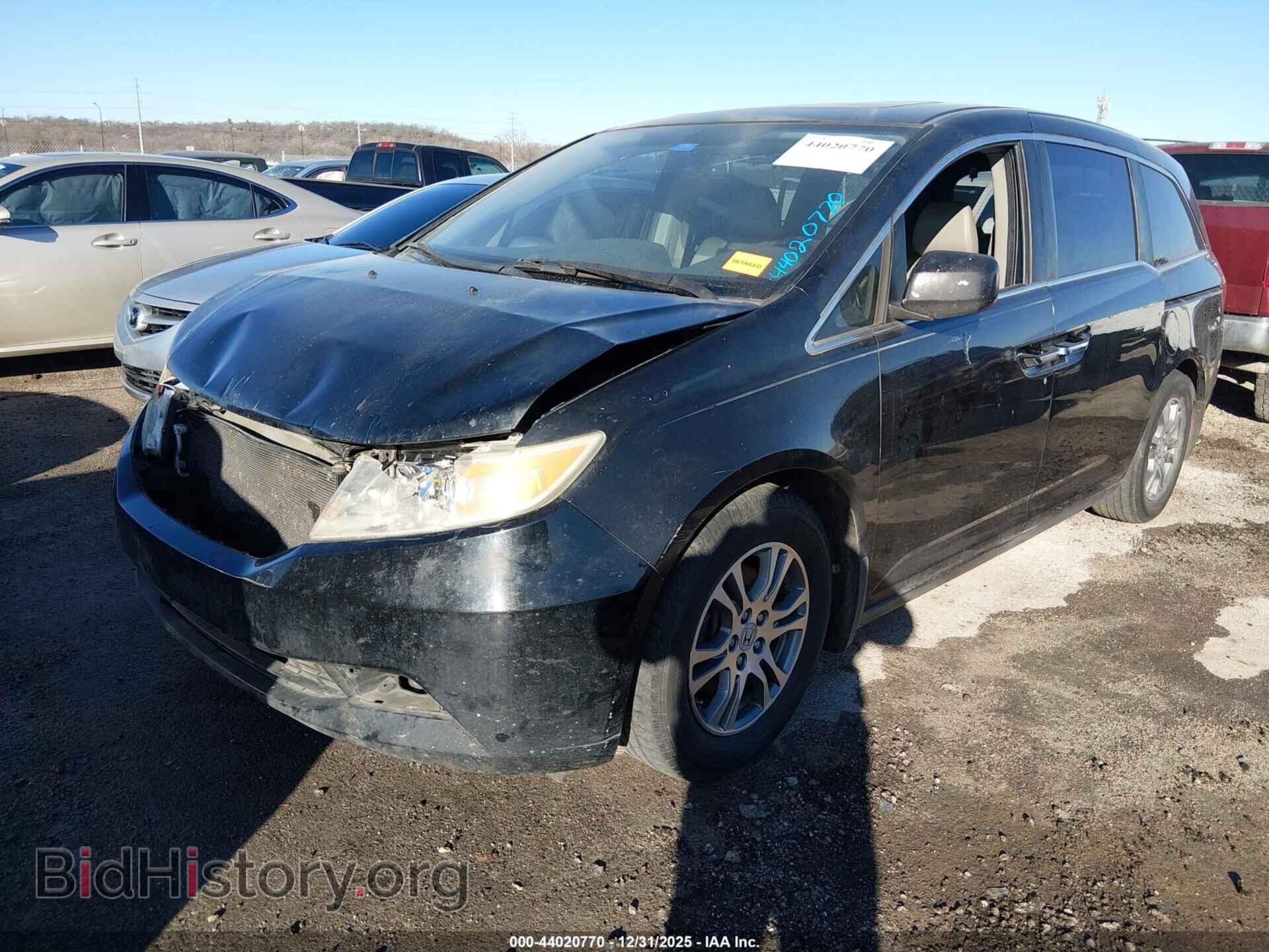 2011 HONDA ODYSSEY - VIN: 5FNRL5H65BB010466 - Фото 2