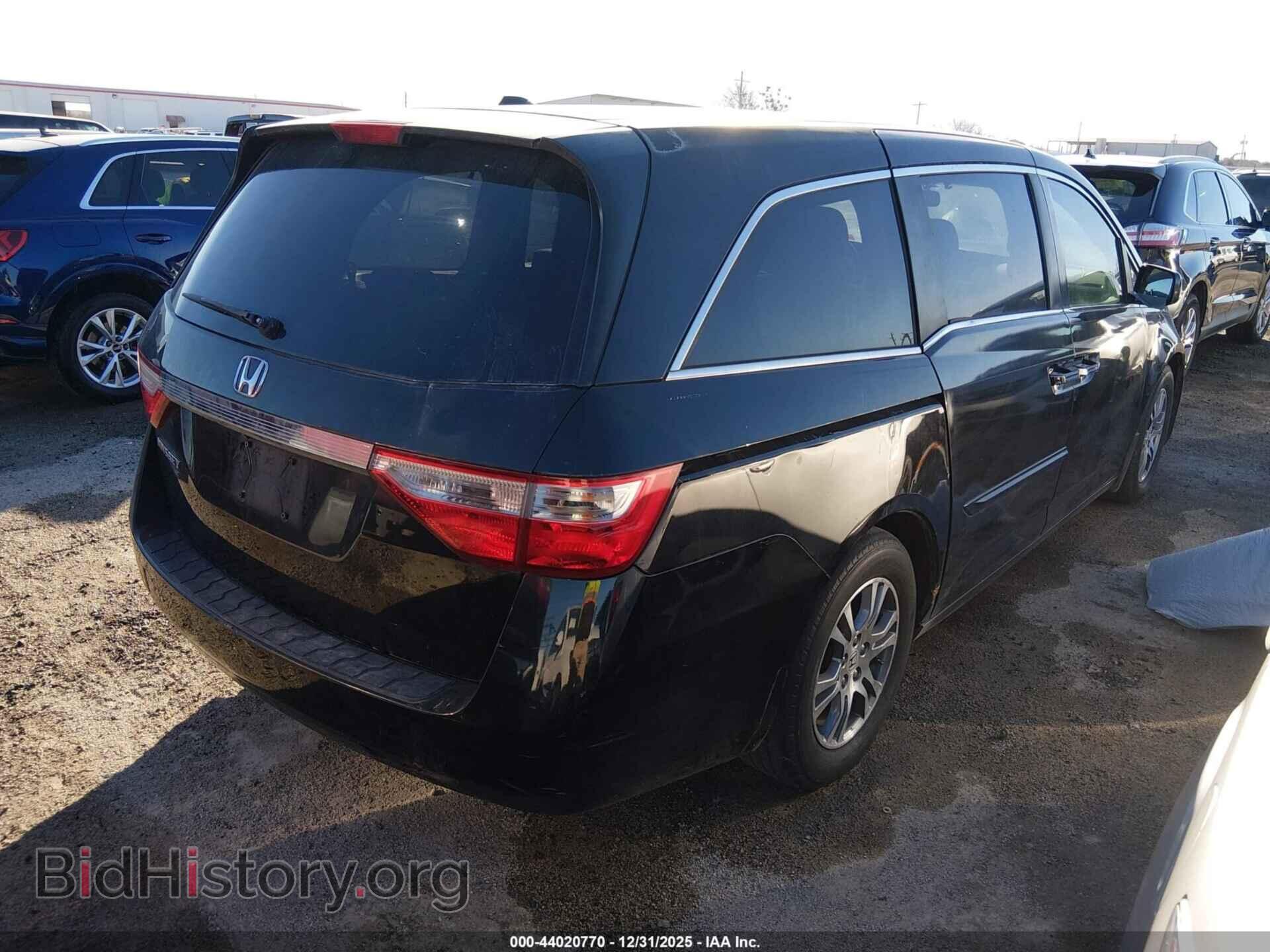 2011 HONDA ODYSSEY - VIN: 5FNRL5H65BB010466 - Фото 4