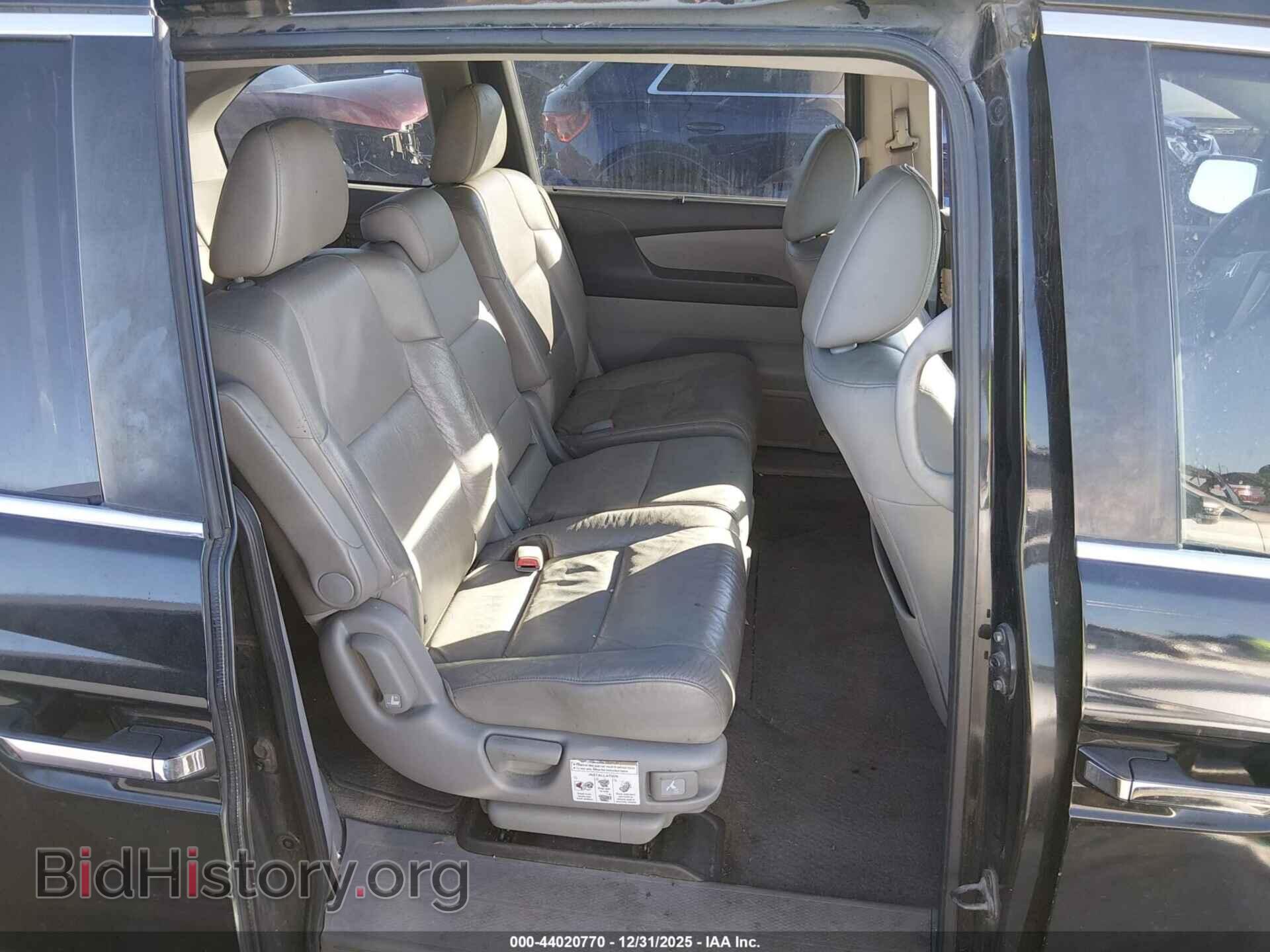 2011 HONDA ODYSSEY - VIN: 5FNRL5H65BB010466 - Фото 8