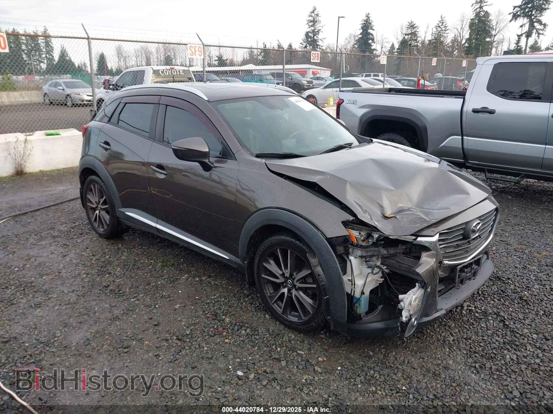 Photo JM1DKBD72G0110864 - MAZDA CX-3 2016
