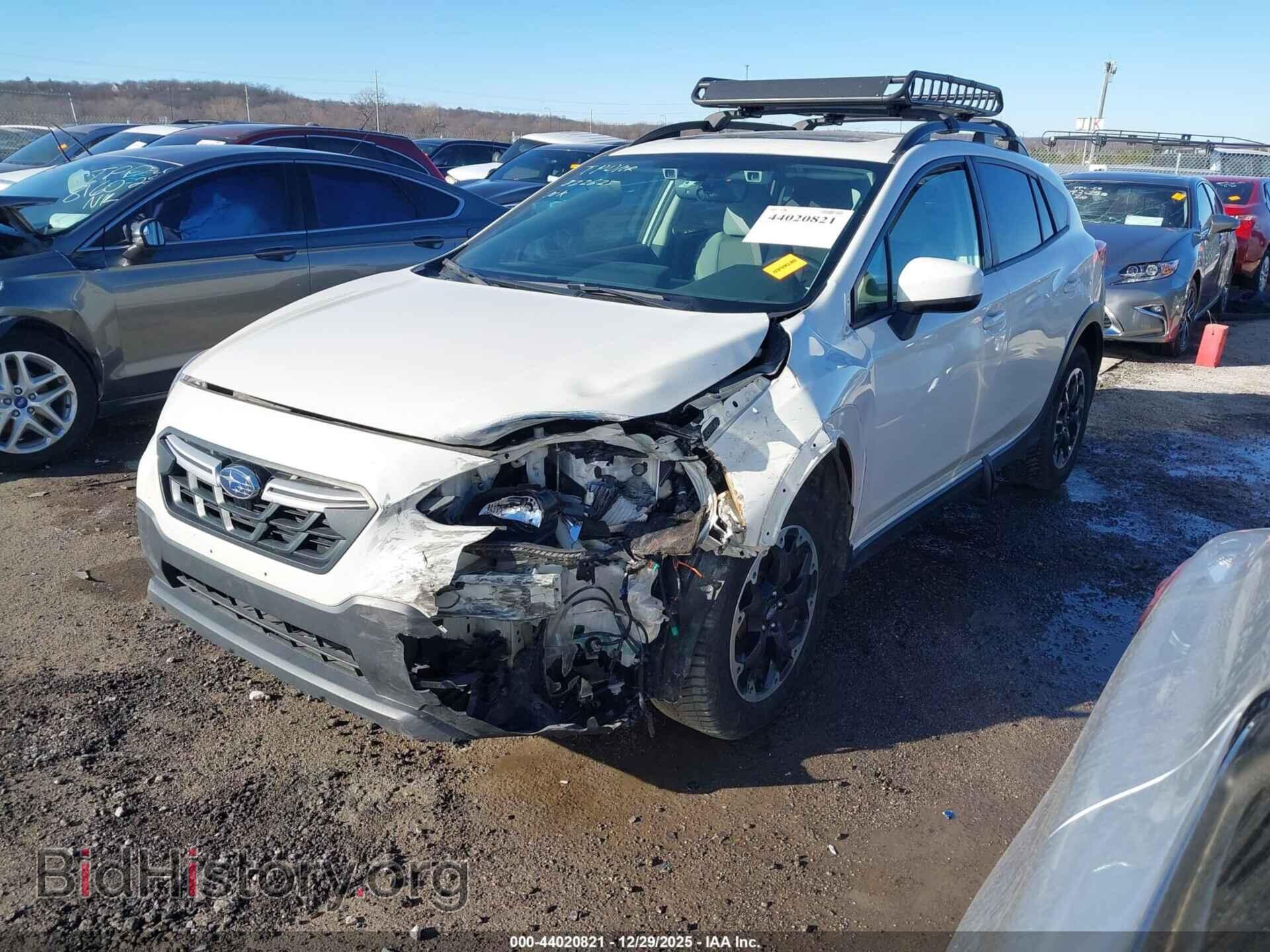 2021 SUBARU CROSSTREK - VIN: JF2GTAEC9M8341064 - Фото 2