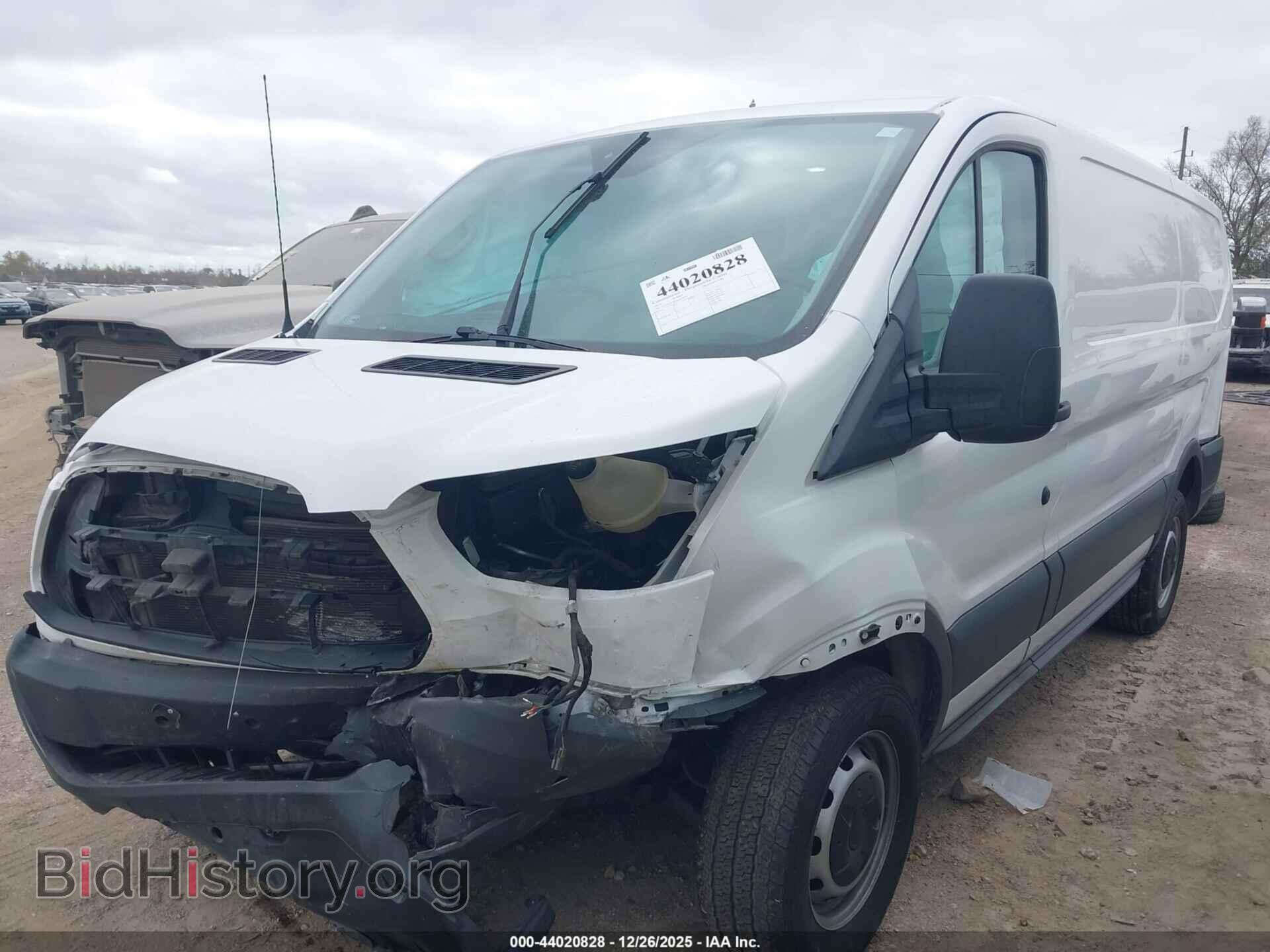 2018 FORD TRANSIT-150 - VIN: 1FTYE1ZM0JKB35937 - Фото 2