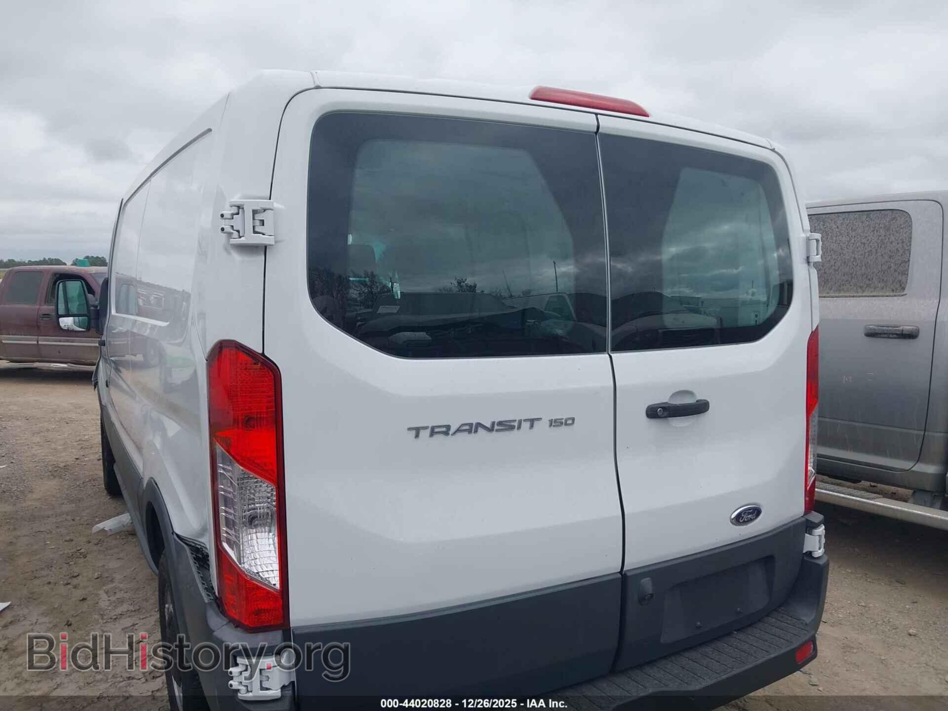 2018 FORD TRANSIT-150 - VIN: 1FTYE1ZM0JKB35937 - Фото 3