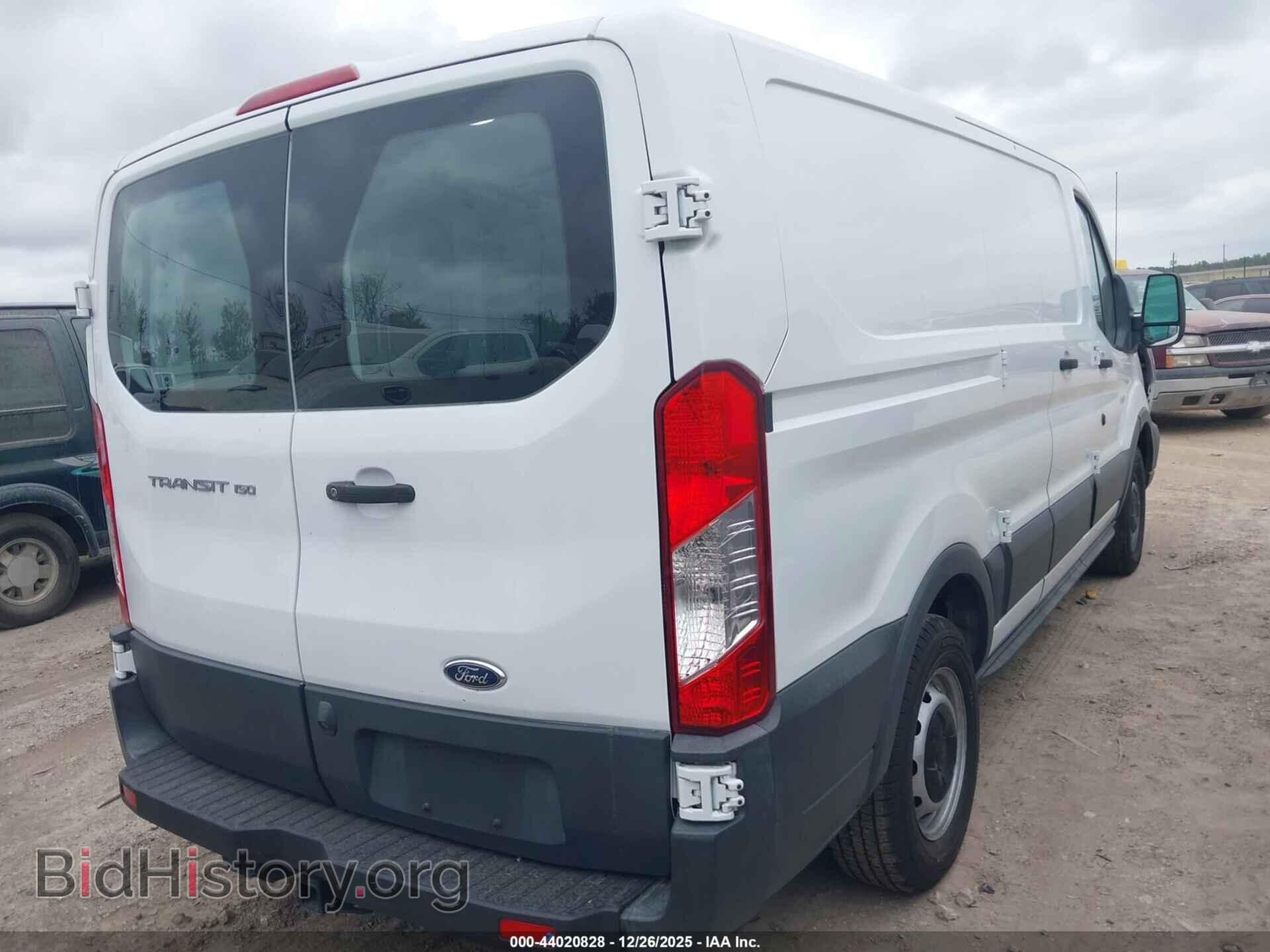 2018 FORD TRANSIT-150 - VIN: 1FTYE1ZM0JKB35937 - Фото 4