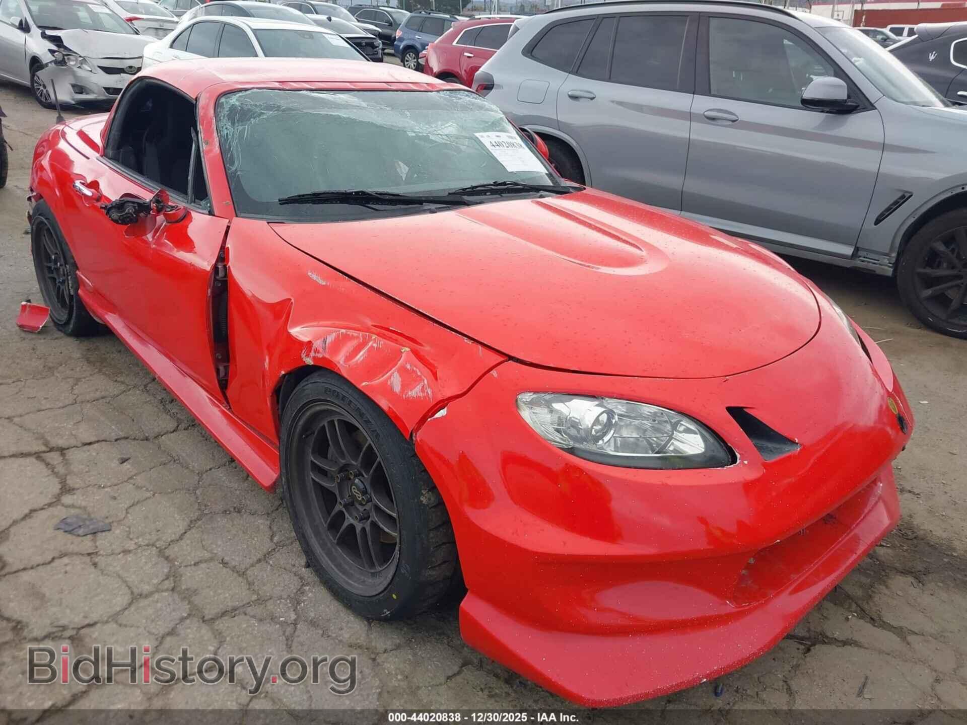 Photo JM1NC2PF3B0214826 - MAZDA MX-5 MIATA 2011
