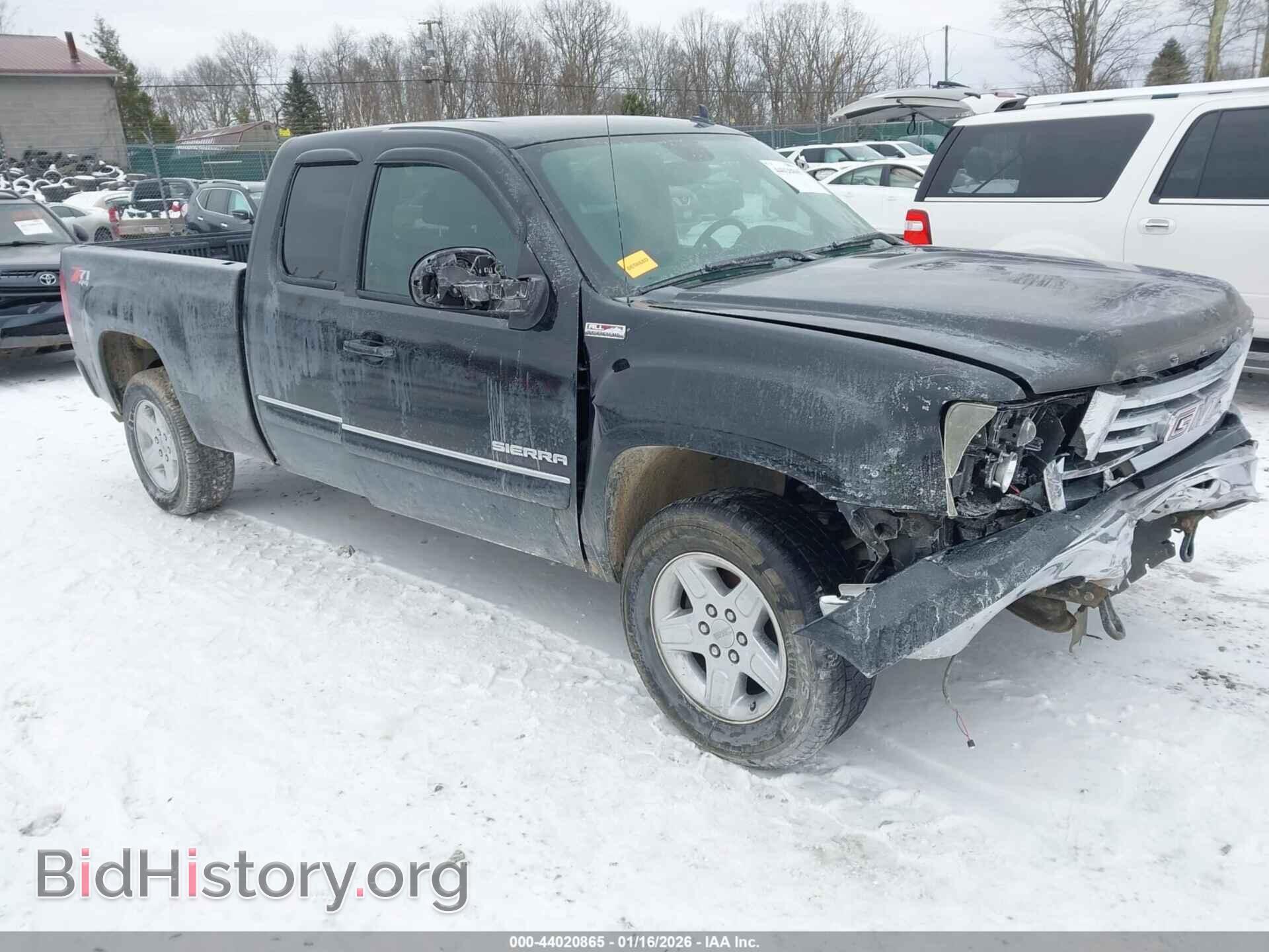 Photo 1GTSKVE30AZ110725 - GMC SIERRA 1500 2010