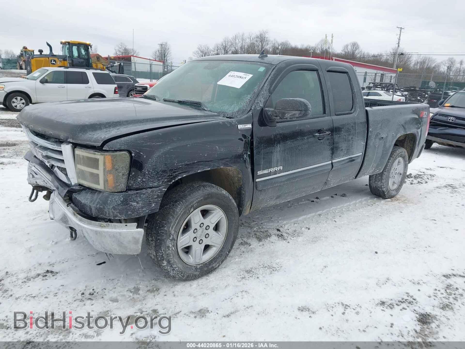 2010 GMC SIERRA 1500 - VIN: 1GTSKVE30AZ110725 - Фото 2