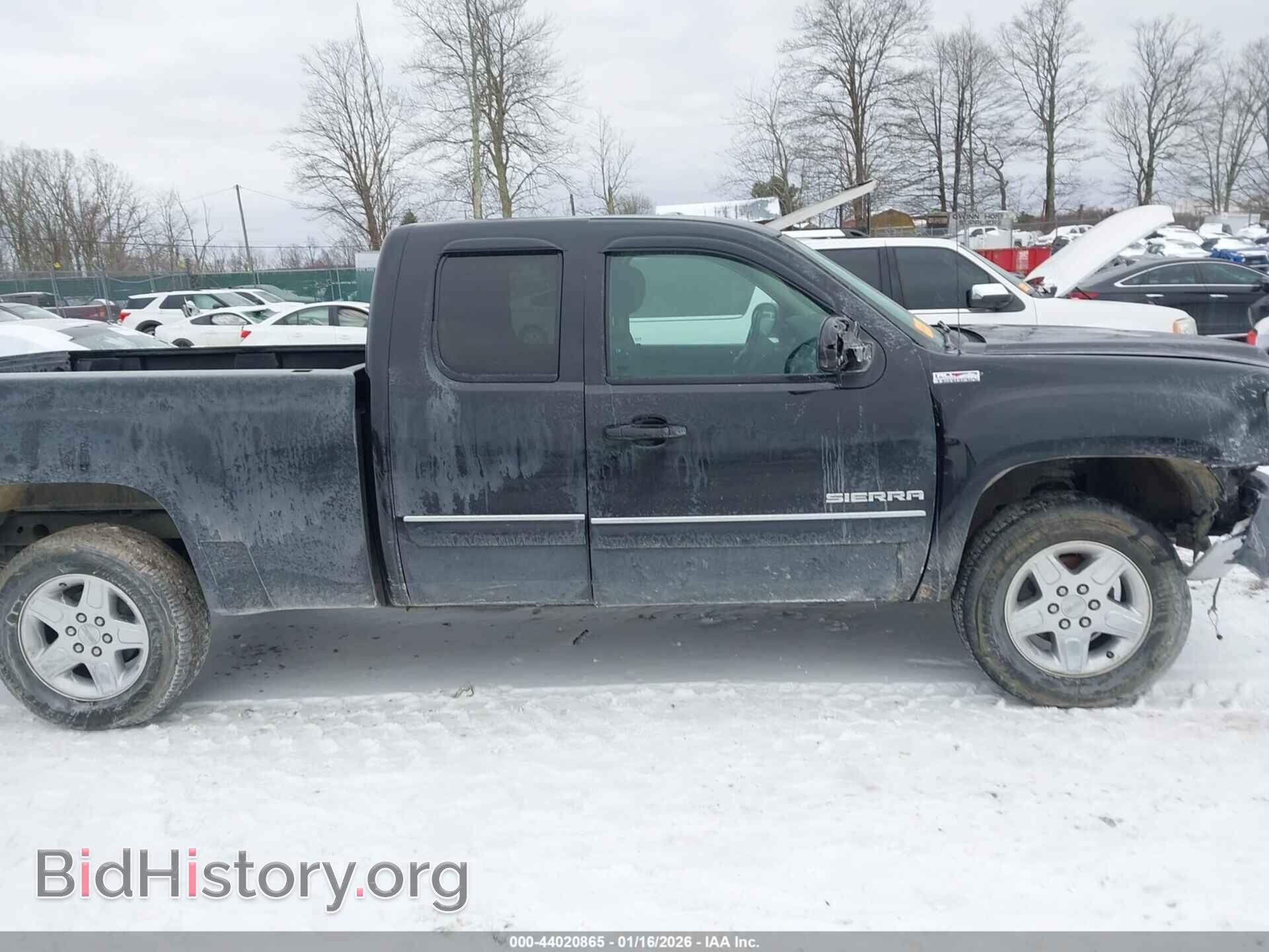 2010 GMC SIERRA 1500 - VIN: 1GTSKVE30AZ110725 - Фото 14