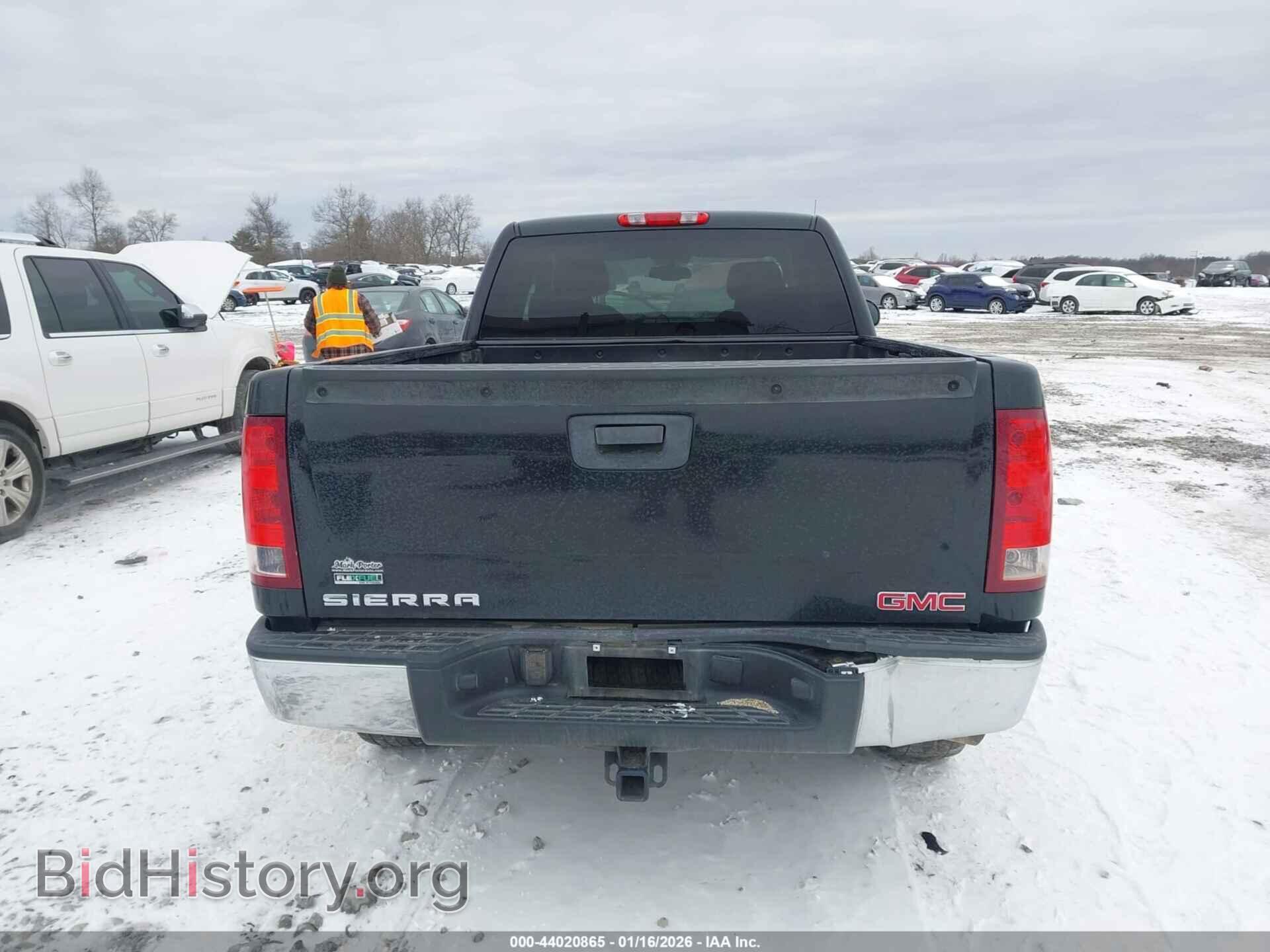 2010 GMC SIERRA 1500 - VIN: 1GTSKVE30AZ110725 - Фото 17
