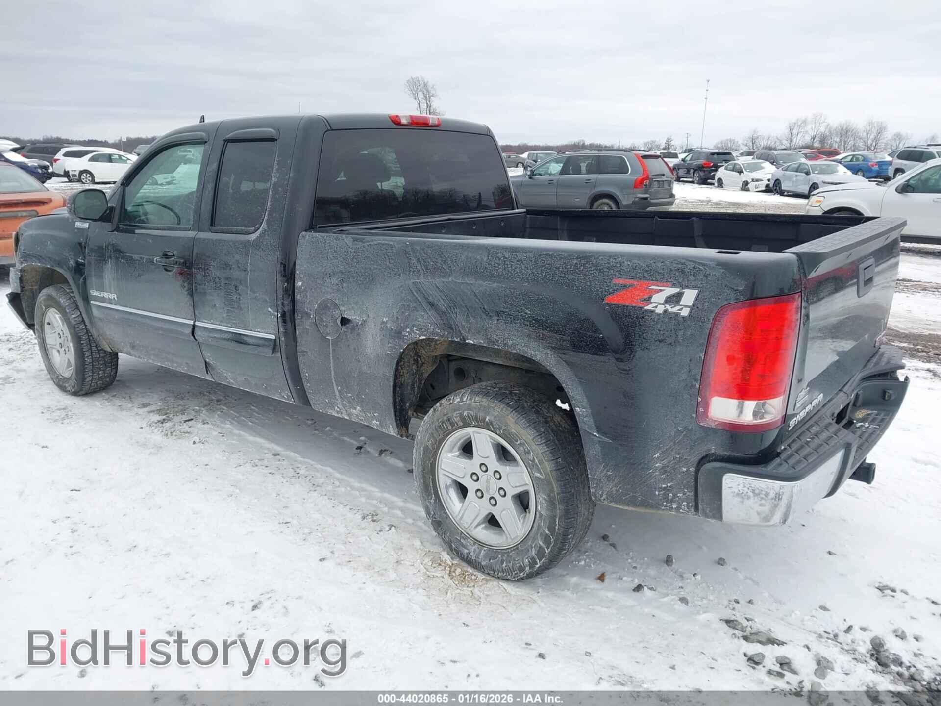 2010 GMC SIERRA 1500 - VIN: 1GTSKVE30AZ110725 - Фото 3