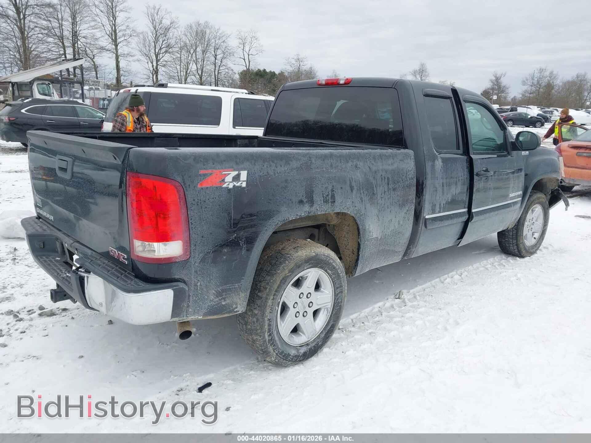 2010 GMC SIERRA 1500 - VIN: 1GTSKVE30AZ110725 - Фото 4
