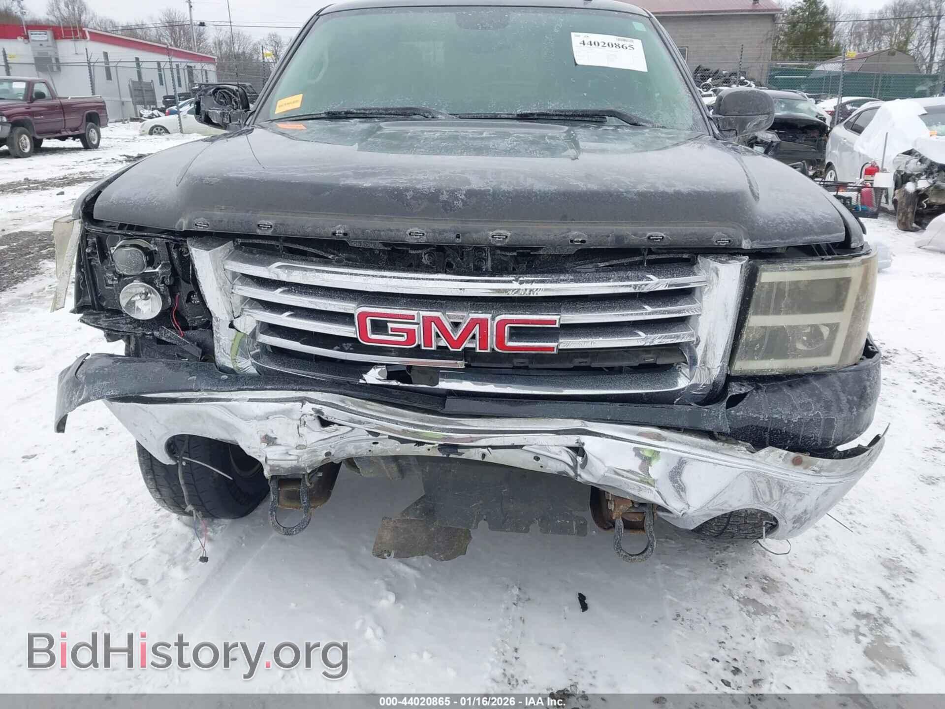 2010 GMC SIERRA 1500 - VIN: 1GTSKVE30AZ110725 - Фото 6