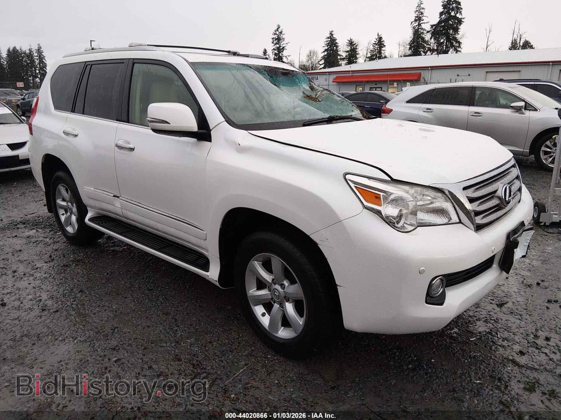 2012 LEXUS GX 460 - VIN: JTJBM7FX4C5040936 - Photo 1
