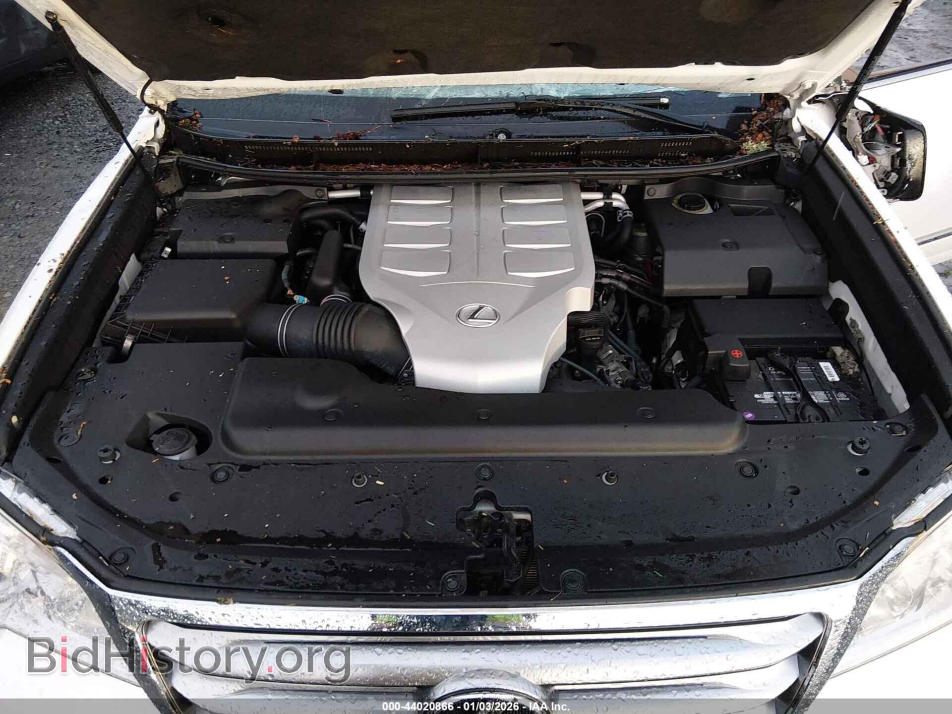 2012 LEXUS GX 460 - VIN: JTJBM7FX4C5040936 - Photo 10