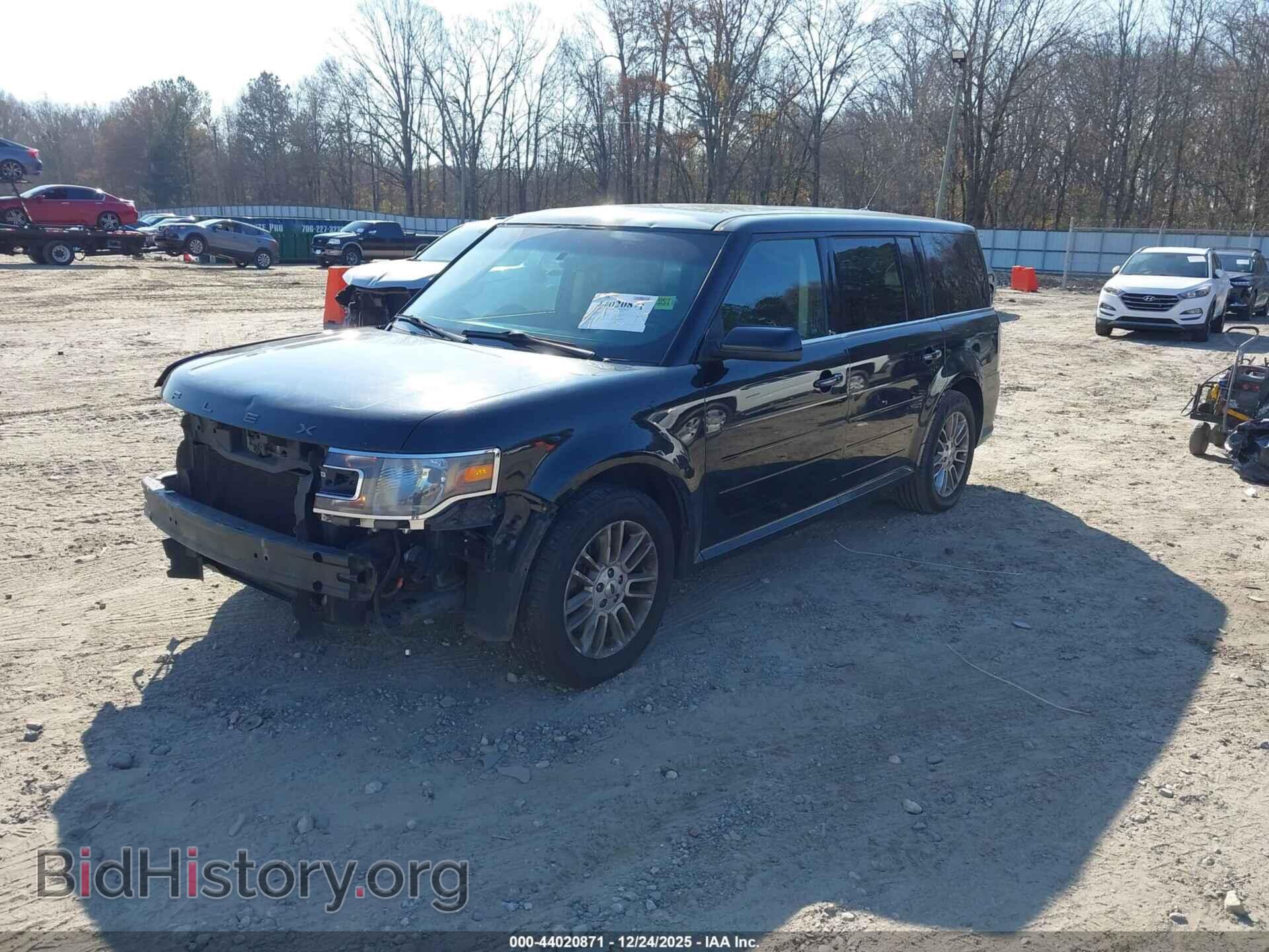 2014 FORD FLEX - VIN: 2FMGK5C84EBD15991 - Photo 2