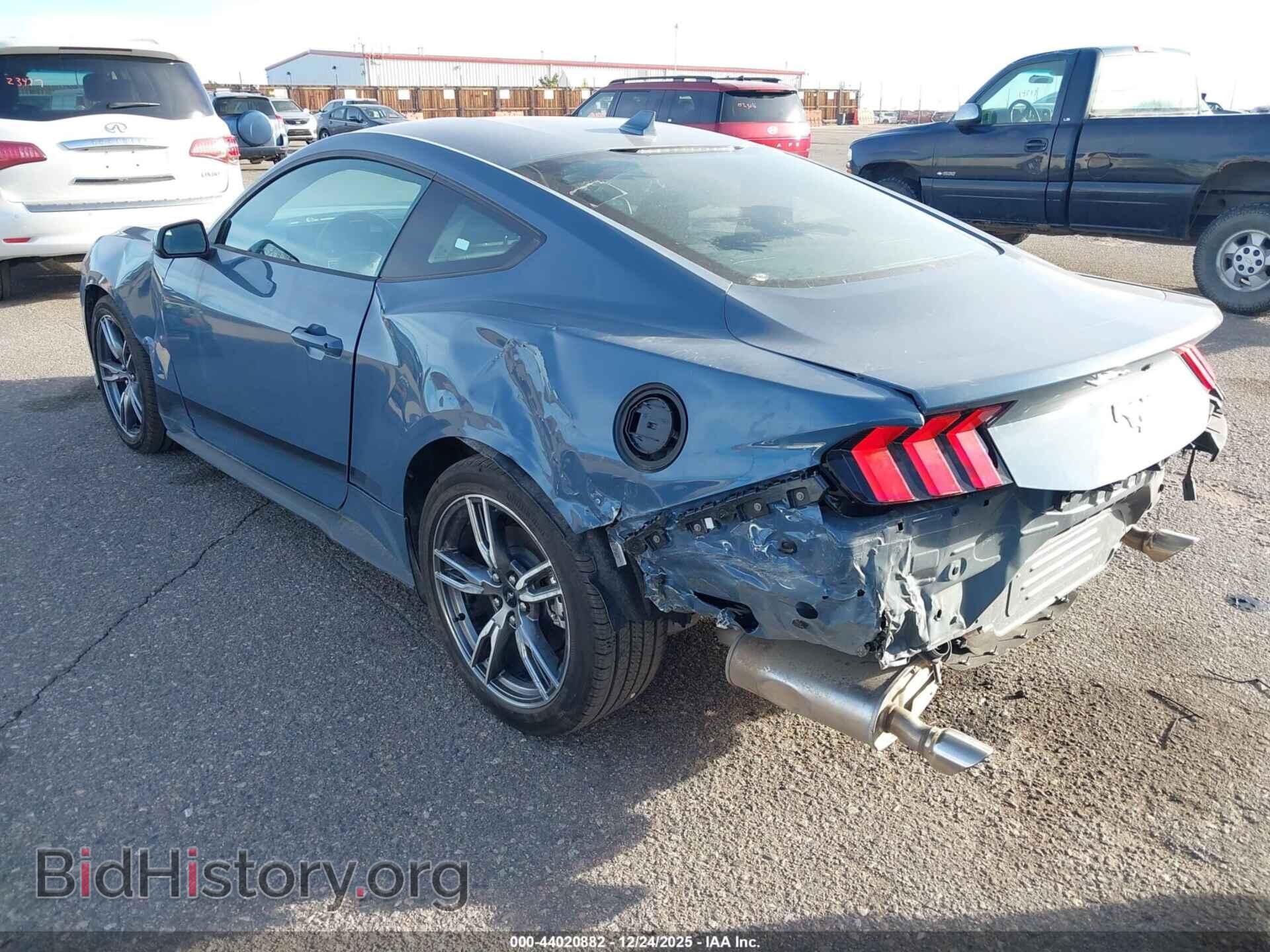 2025 FORD MUSTANG - VIN: 1FA6P8TH6S5109161 - Фото 3