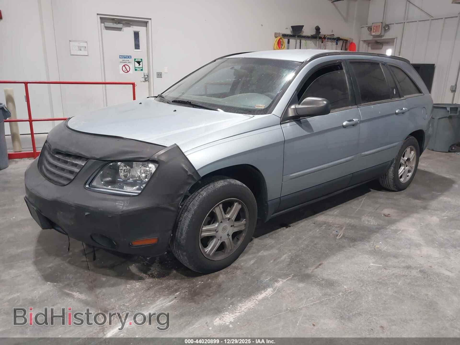 2005 CHRYSLER PACIFICA - VIN: 2C4GM68405R576875 - Фото 2