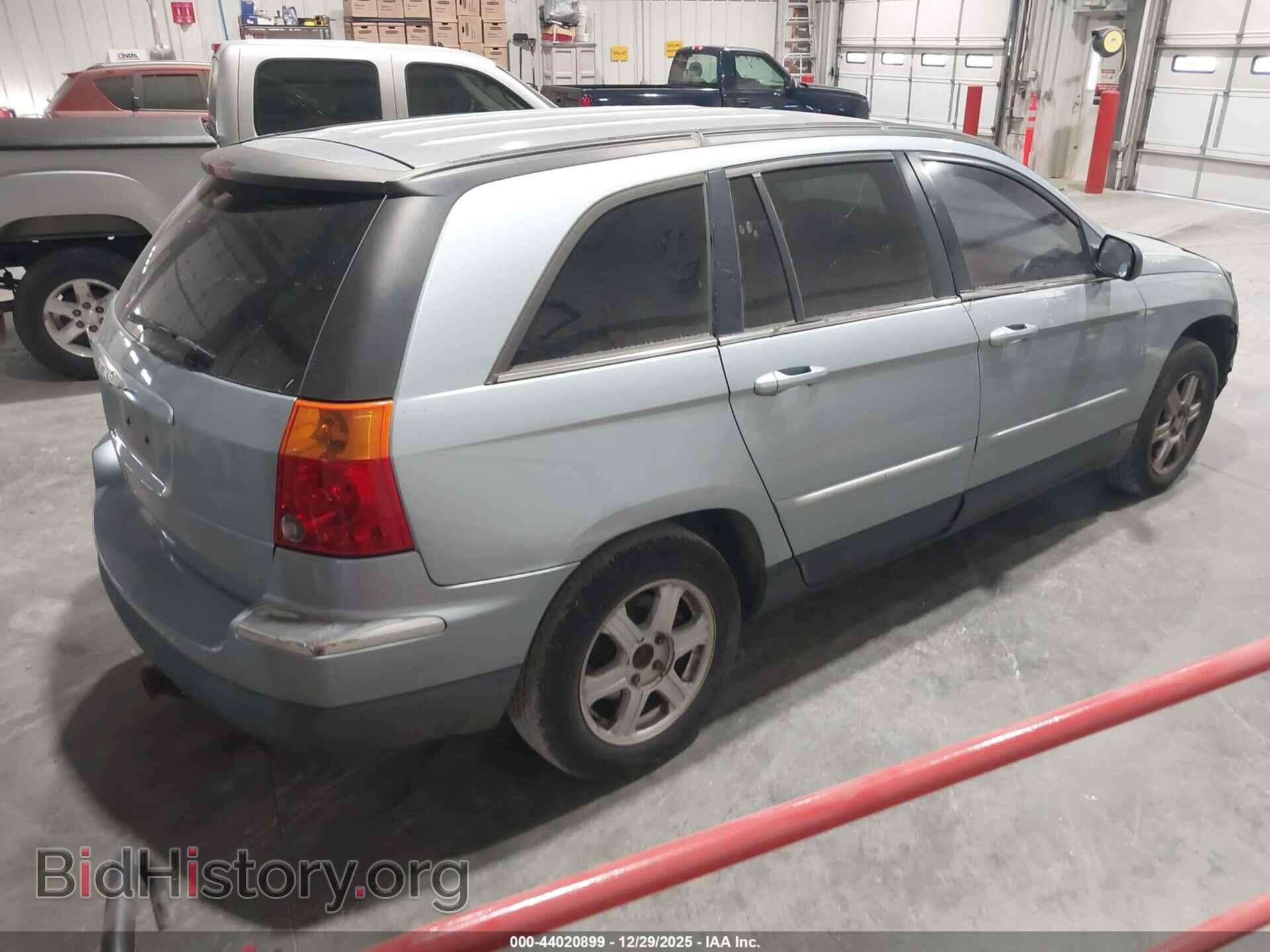 2005 CHRYSLER PACIFICA - VIN: 2C4GM68405R576875 - Фото 4
