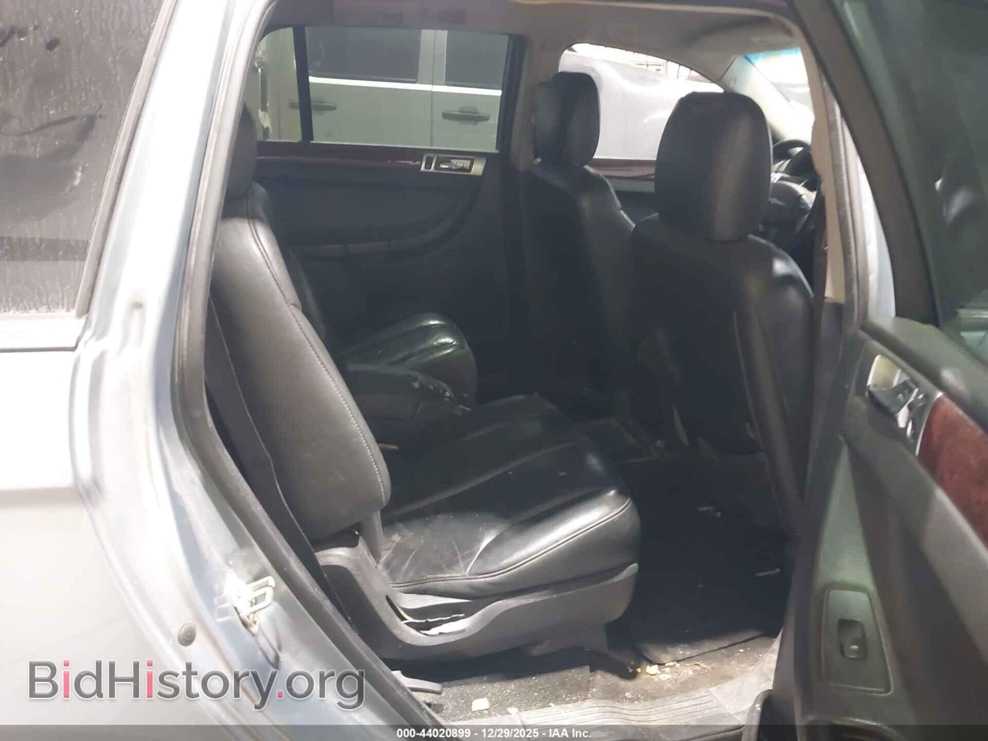 2005 CHRYSLER PACIFICA - VIN: 2C4GM68405R576875 - Фото 8