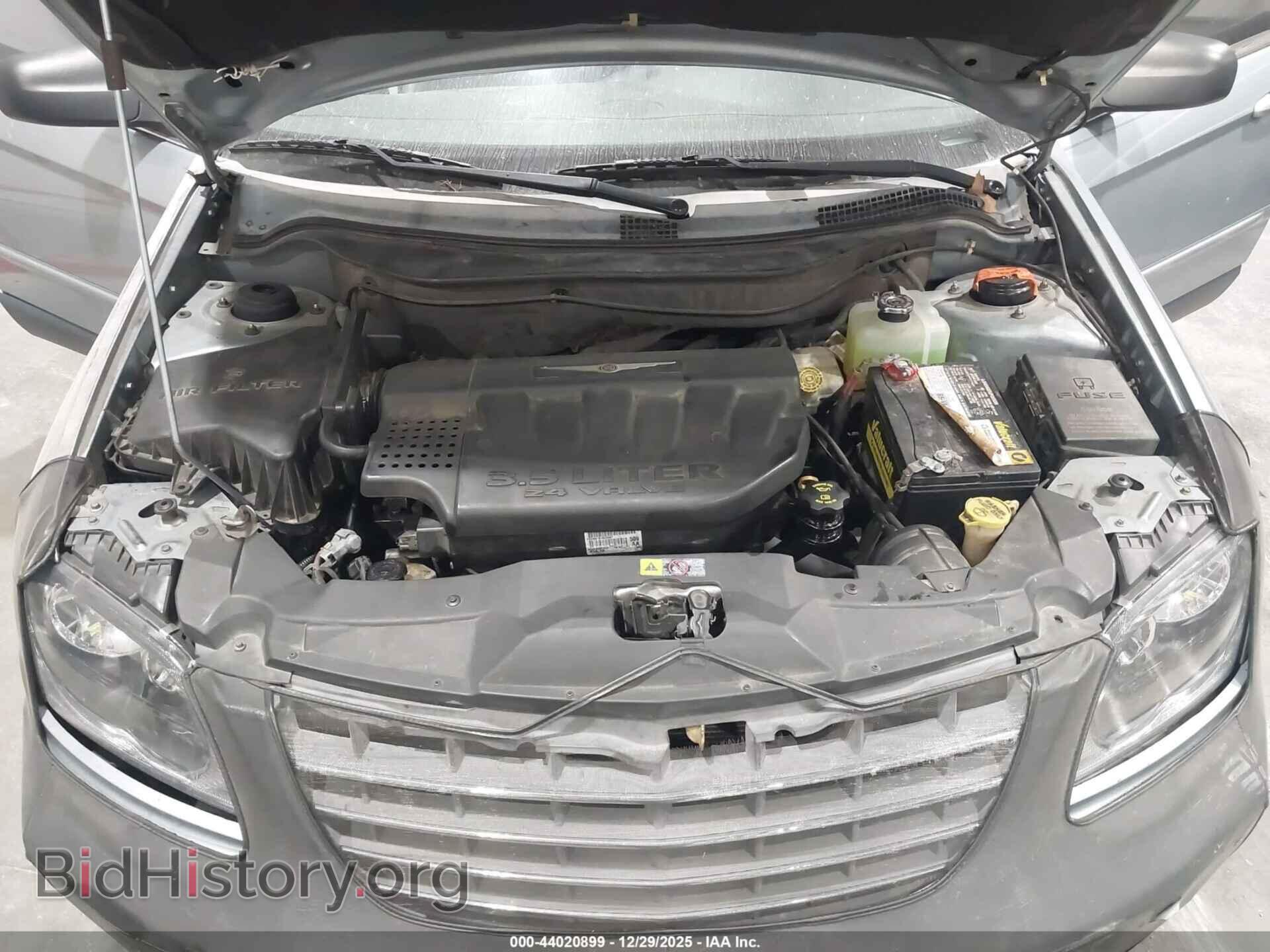 2005 CHRYSLER PACIFICA - VIN: 2C4GM68405R576875 - Фото 10