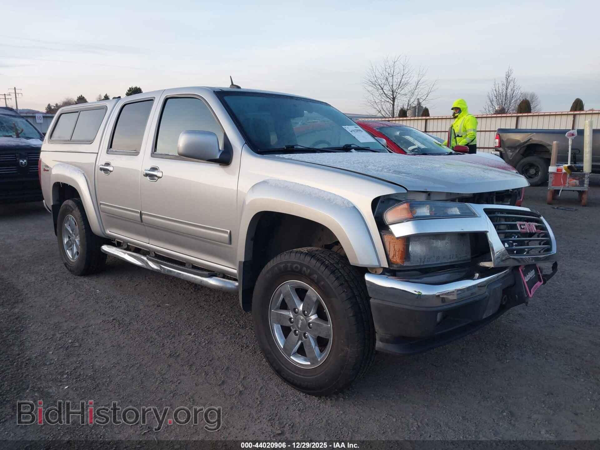 Photo 1GTH6NFE9B8122149 - GMC CANYON 2011