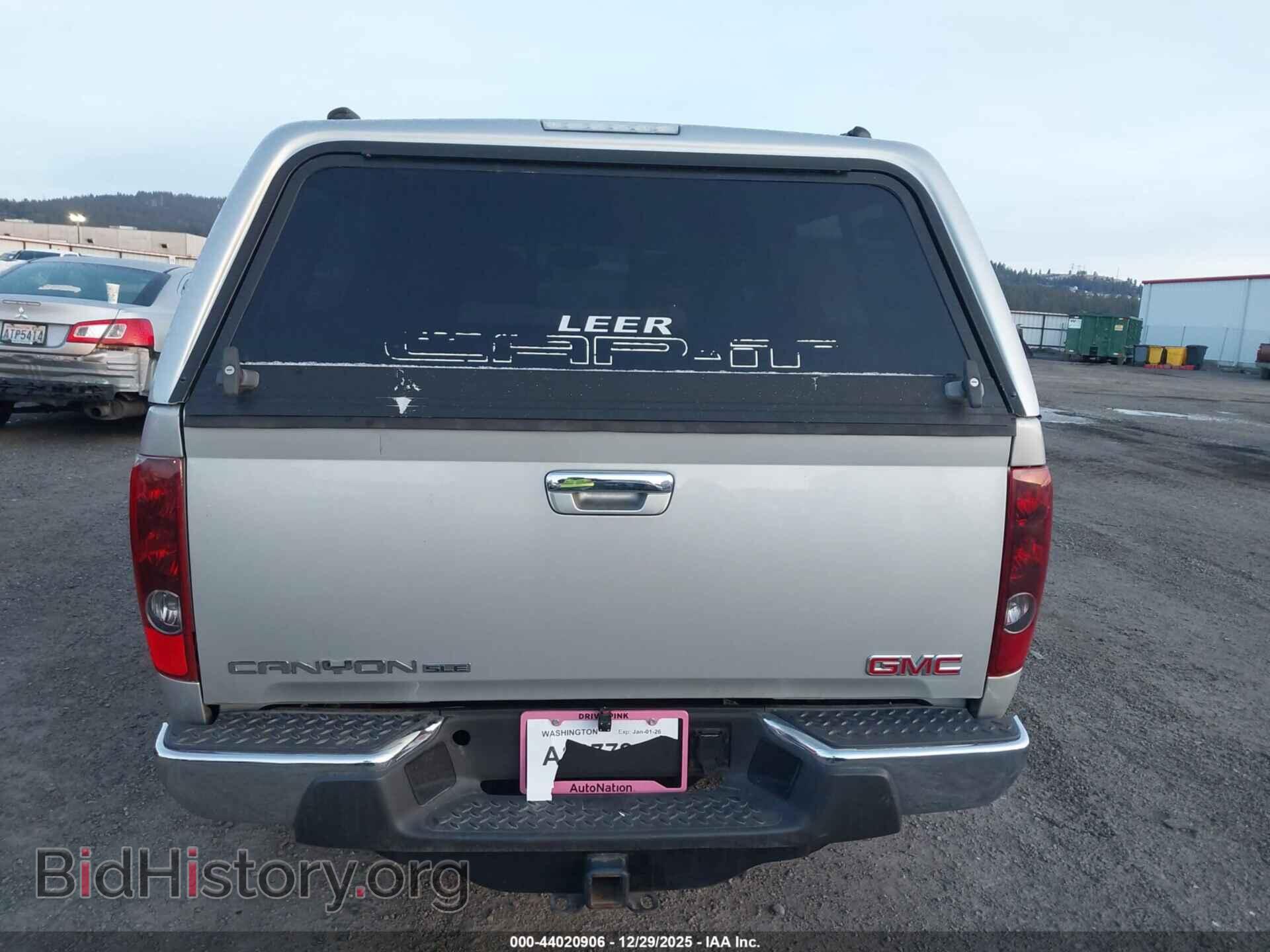 2011 GMC CANYON - VIN: 1GTH6NFE9B8122149 - Фото 16