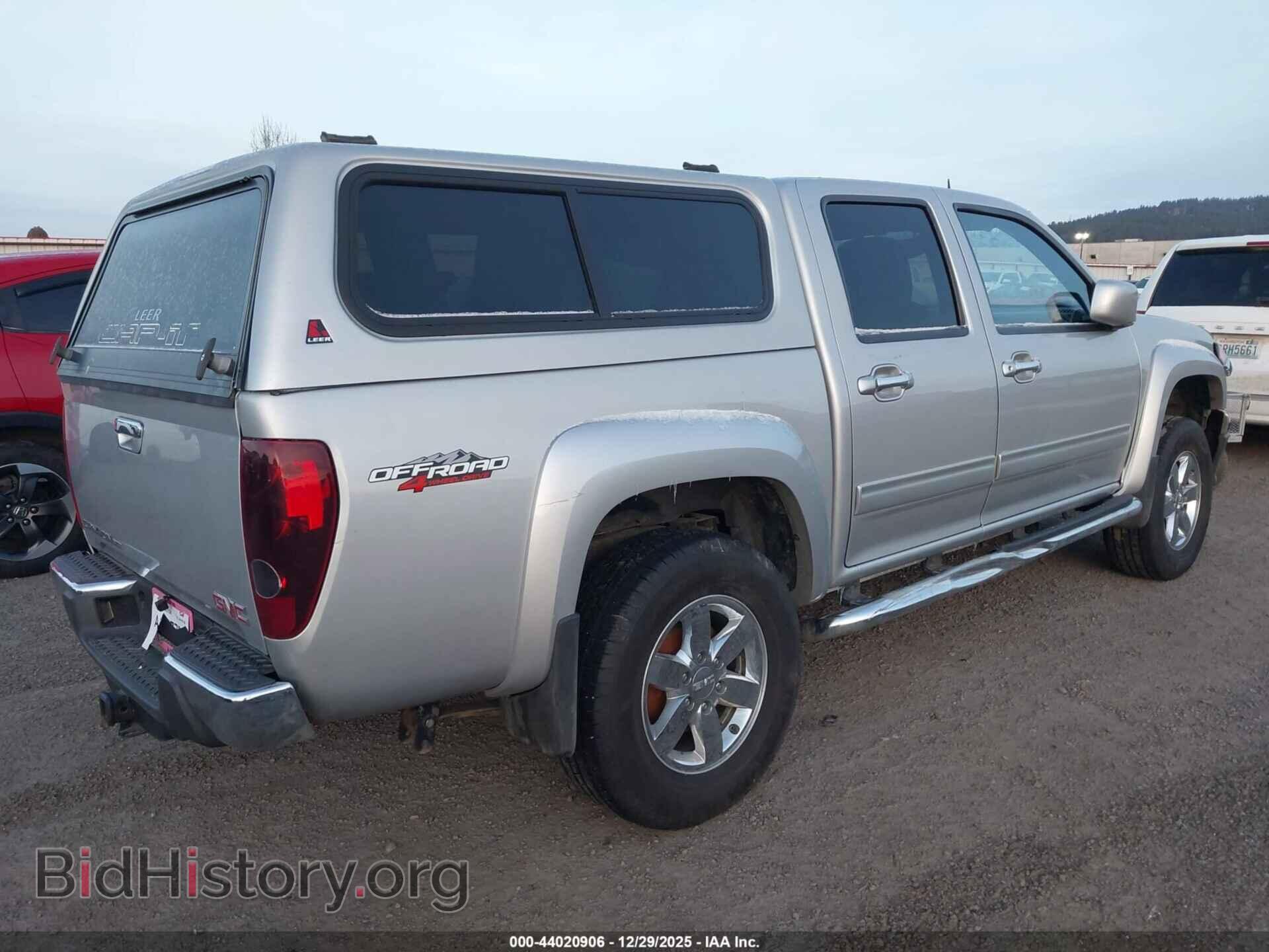 2011 GMC CANYON - VIN: 1GTH6NFE9B8122149 - Фото 4