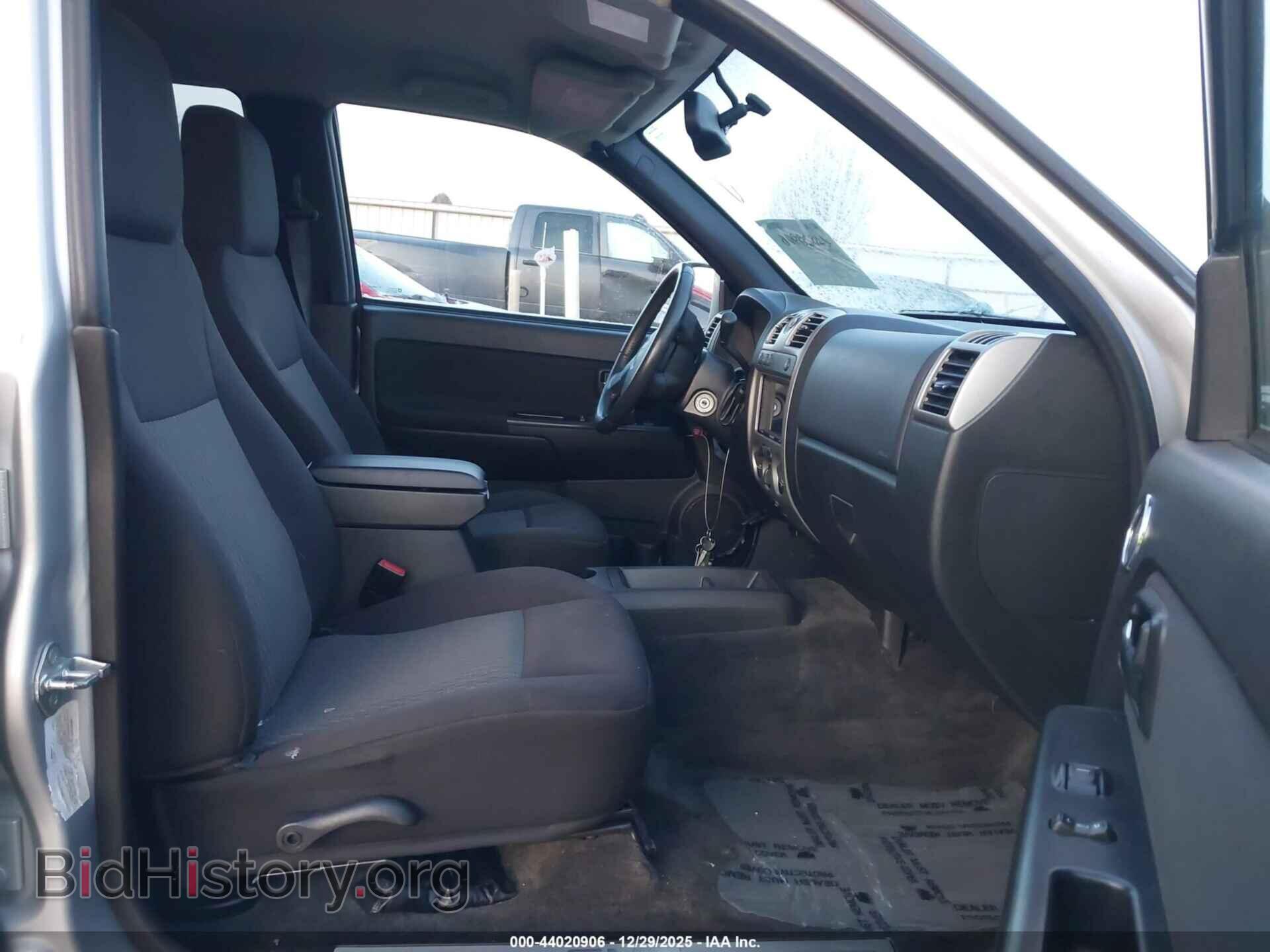 2011 GMC CANYON - VIN: 1GTH6NFE9B8122149 - Фото 5